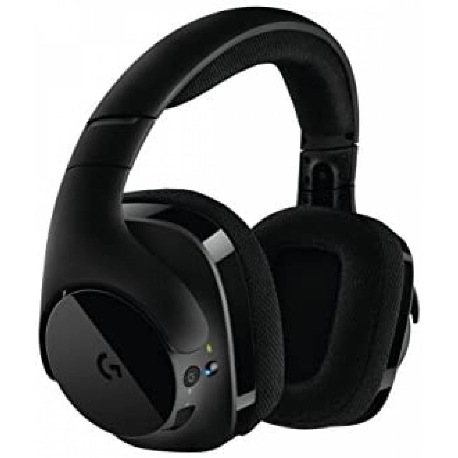 Accesorios computación Logitech G533 mouse audífonos -Negro