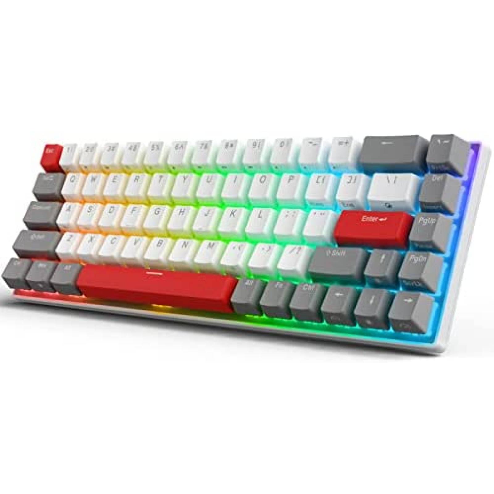 Teclado Inalambrico RK ROYAL KLUDGE RK G68 Bluetooth 5.1