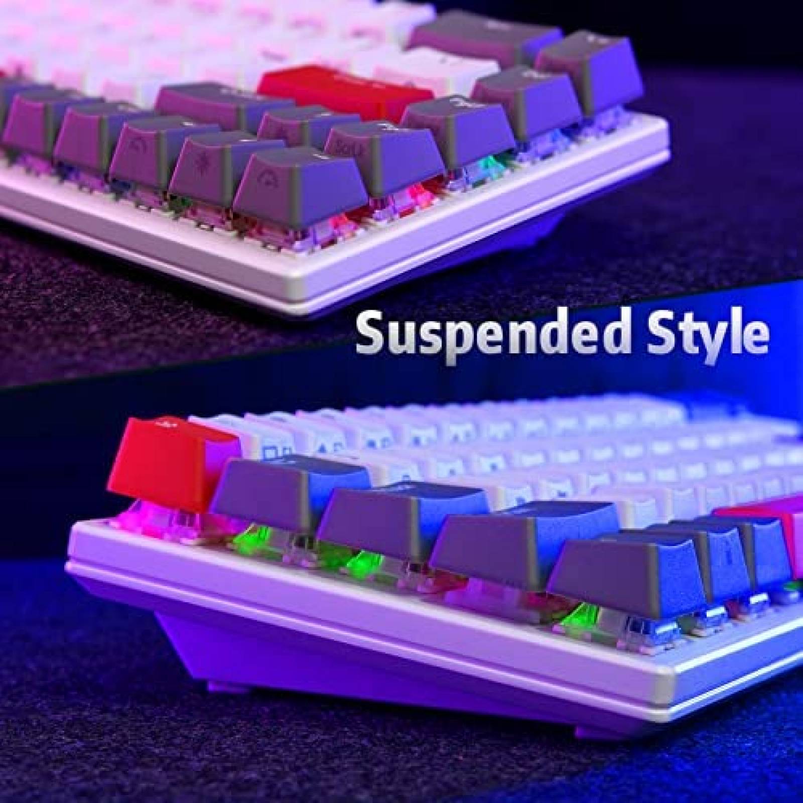 Teclado Inalambrico RK ROYAL KLUDGE RK G68 Bluetooth 5.1