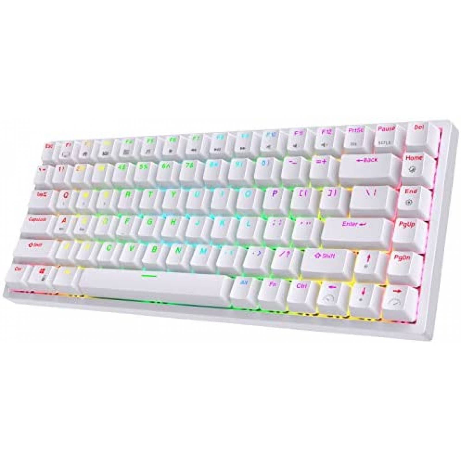 Teclado Inalambrico RK ROYAL KLUDGE RK84 Bluetooth RGB 75%