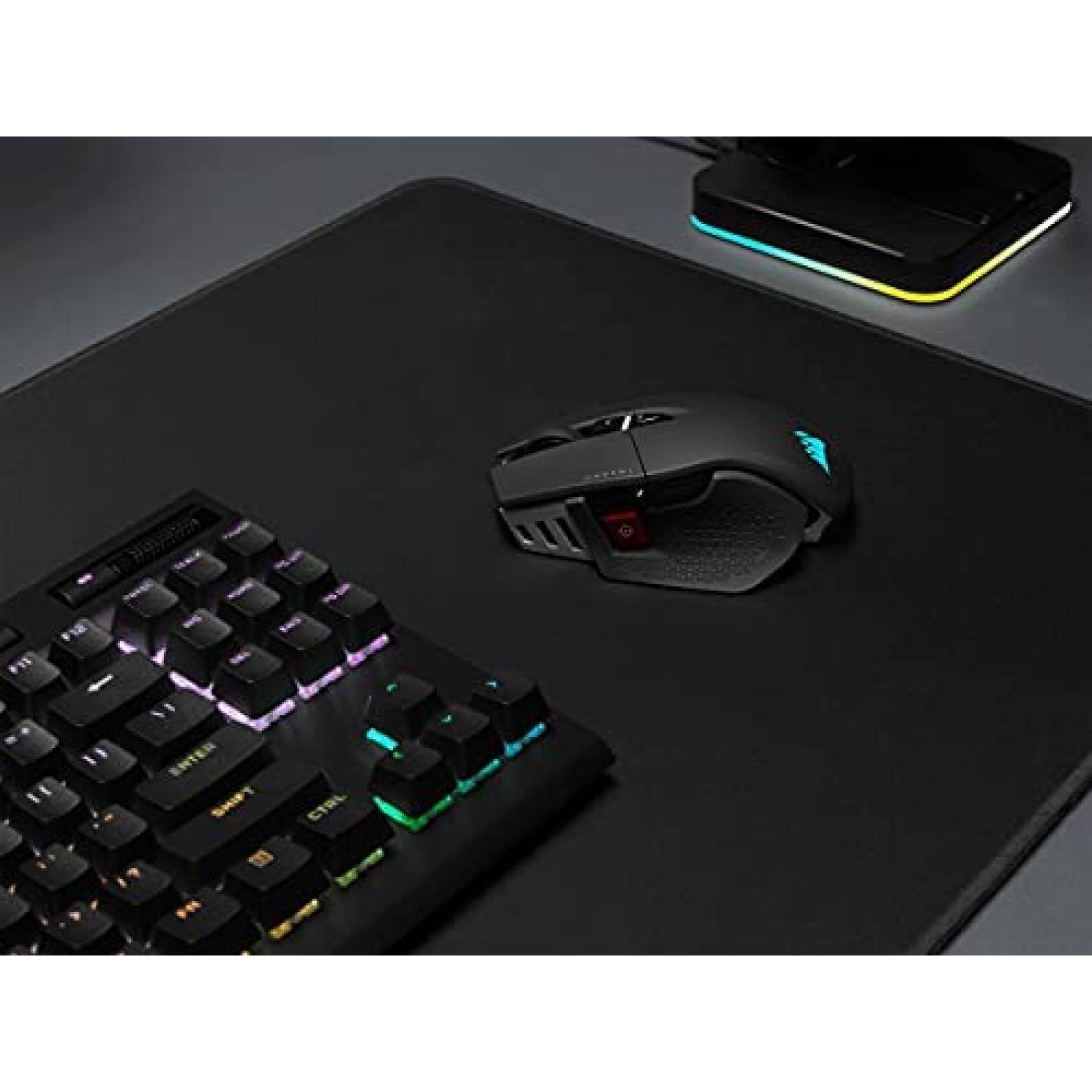 Mouse Corsair M65 RGB Ultra inalámbrico sintonizable FPS