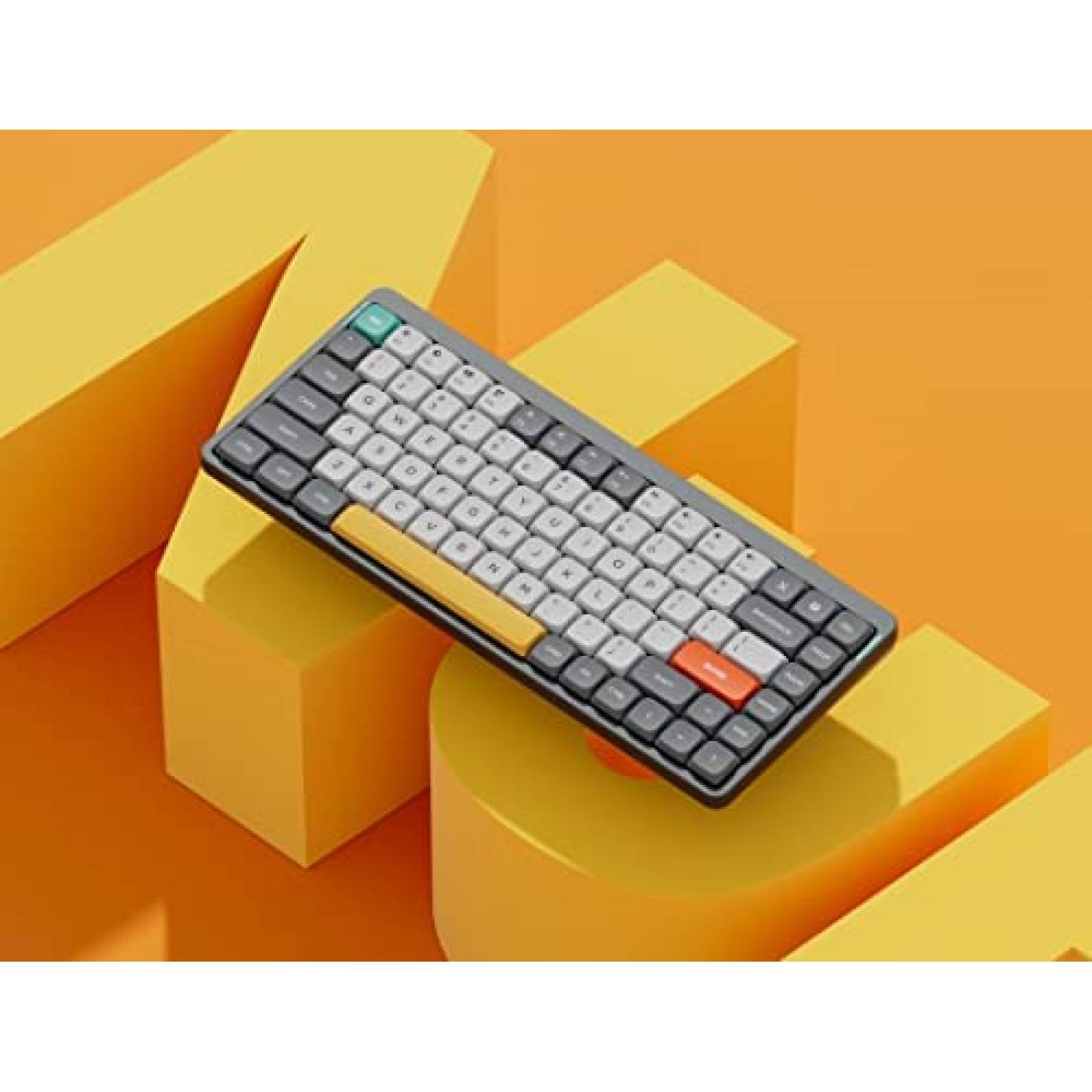 Teclado Inalambrico NuPhy Air75 2.4G Bluetooth 5.0 -Gris