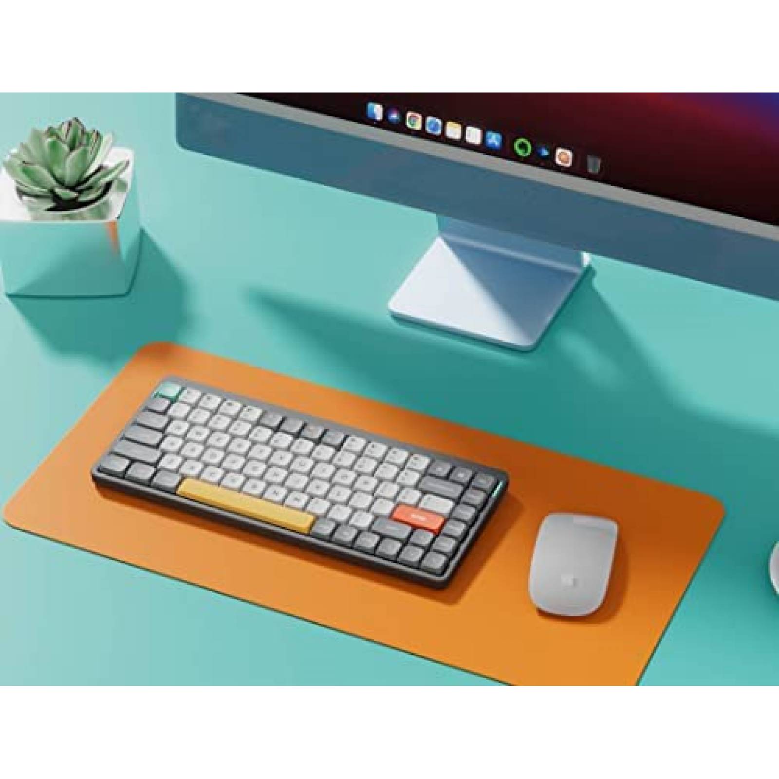 Teclado Inalambrico NuPhy Air75 2.4G Bluetooth 5.0 -Gris