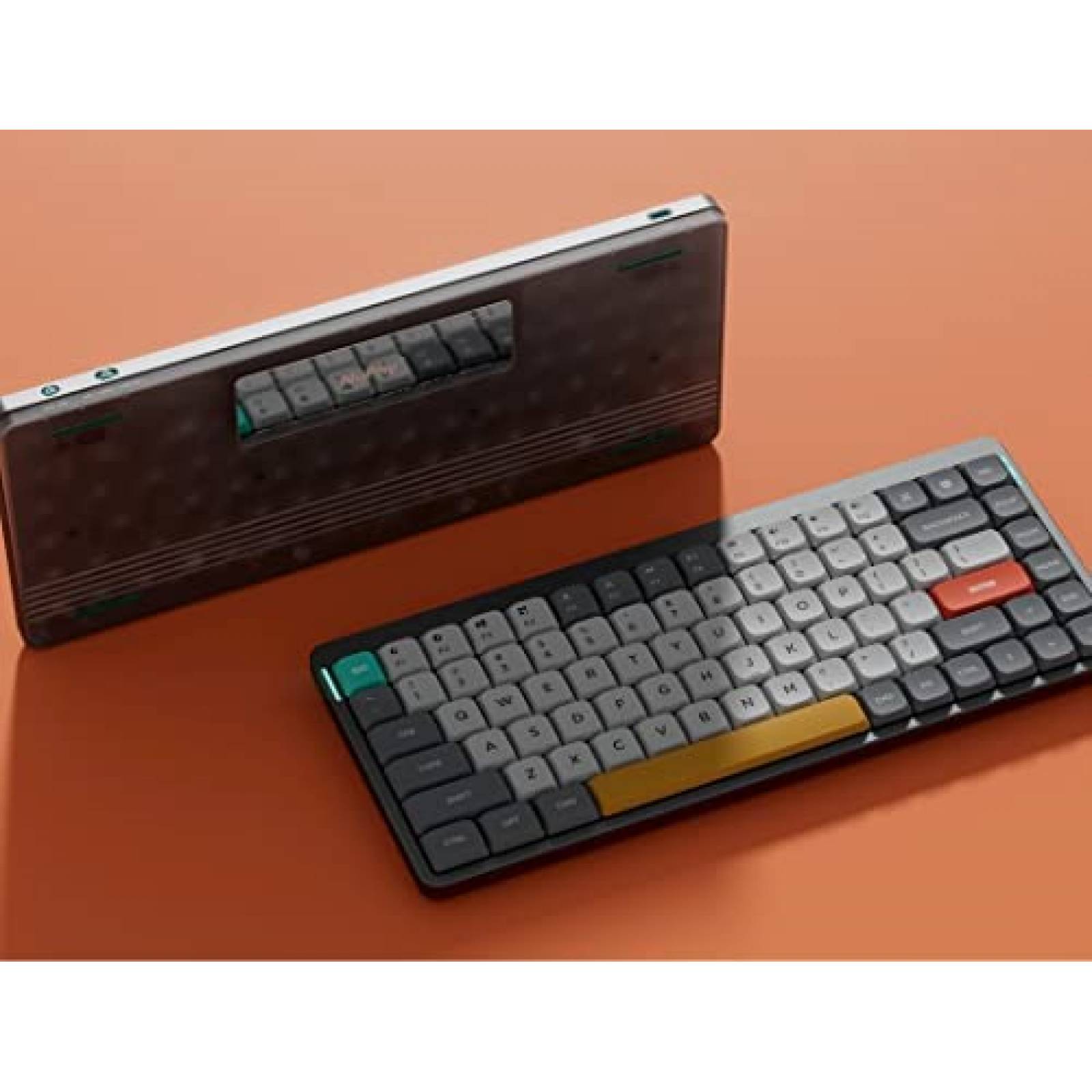 Teclado Inalambrico NuPhy Air75 2.4G Bluetooth 5.0 -Gris