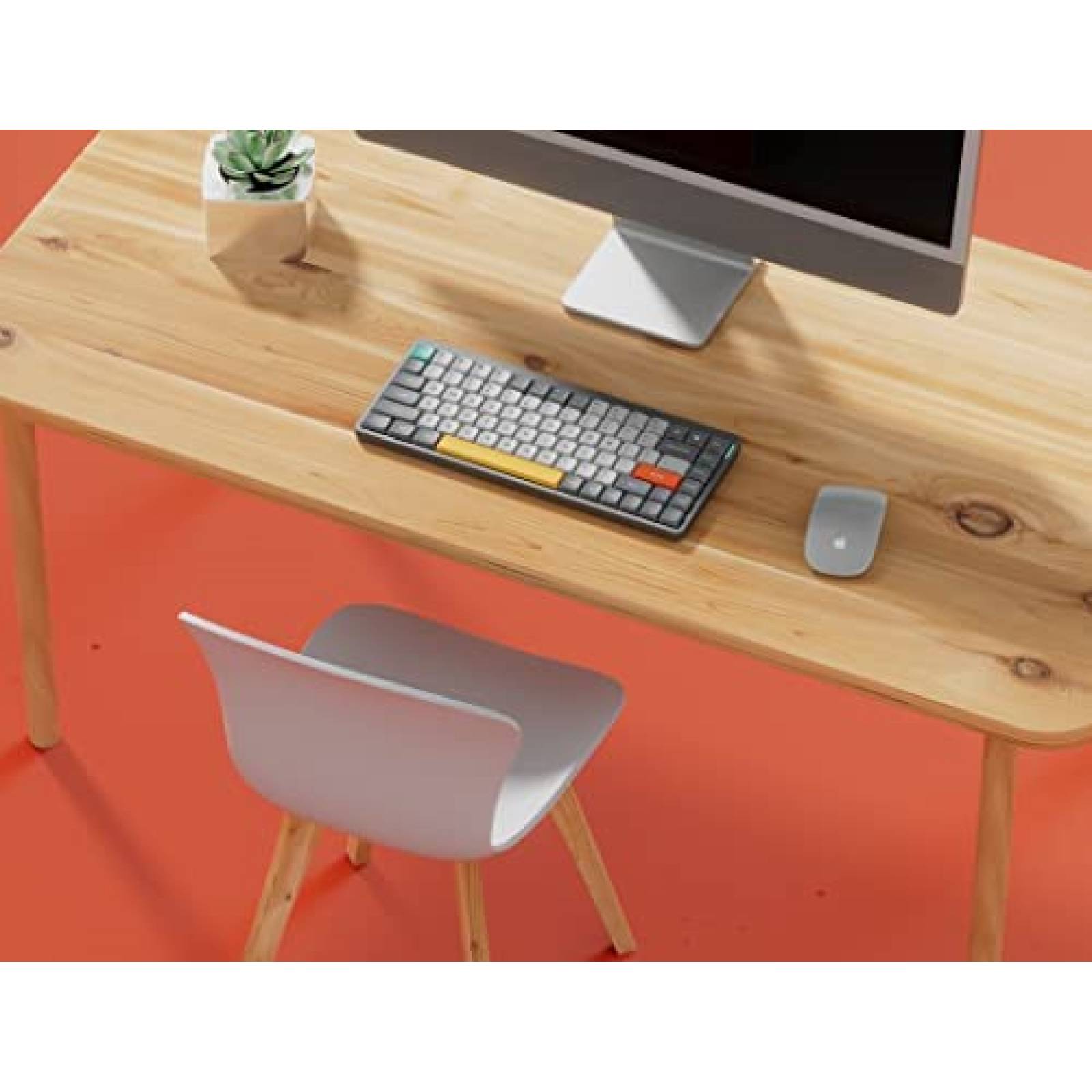 Teclado Inalambrico NuPhy Air75 Bluetooth 5.0 -Gris