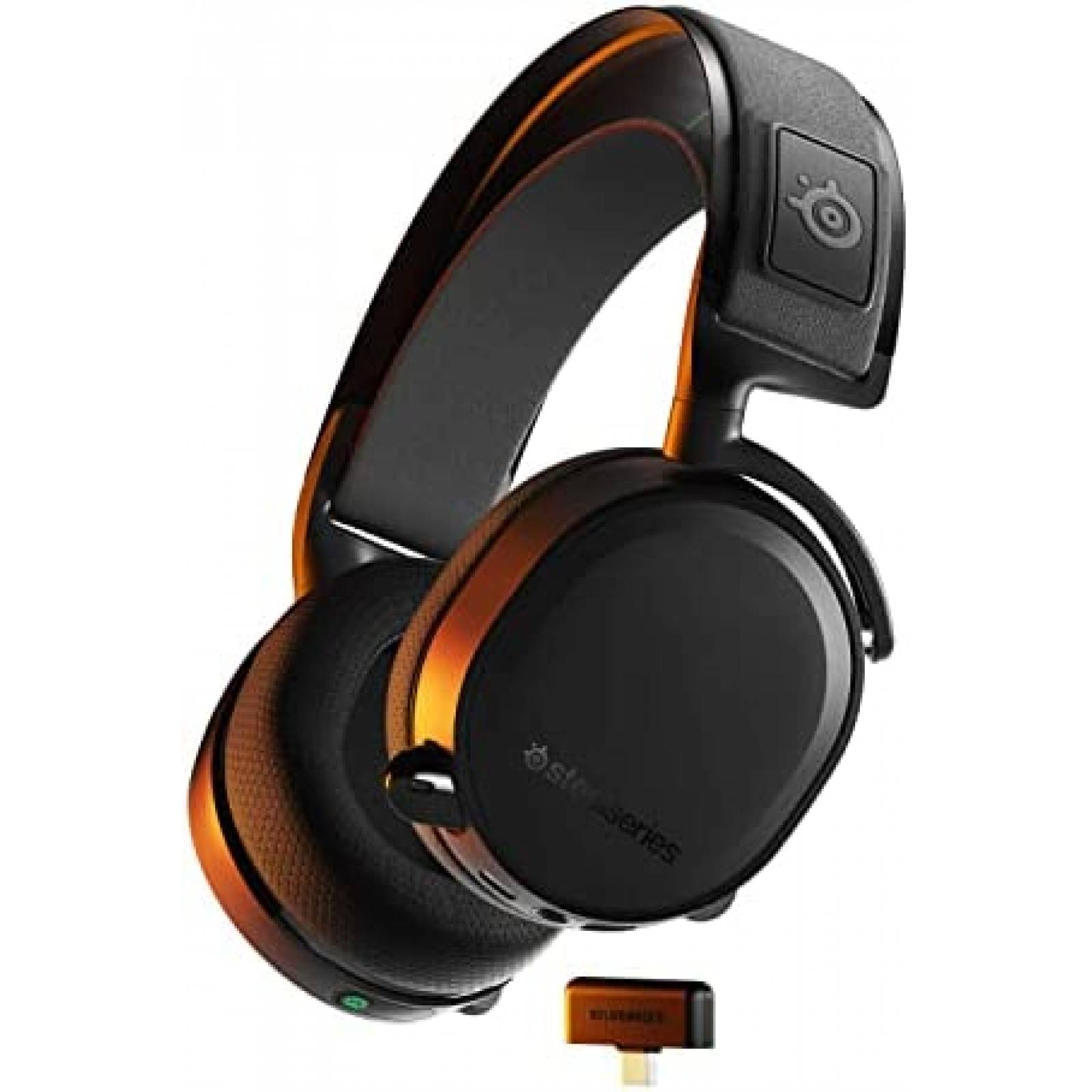 Audífonos Gamer SteelSeries Arctis 7+ Inalámbrico 30hrs