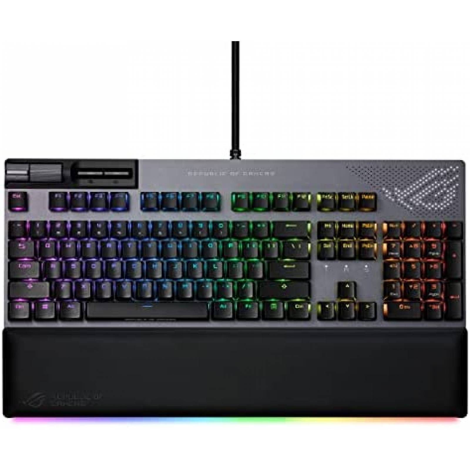 Teclado Gamer Asus ROG Strix Flare II Animate NX Red Switch