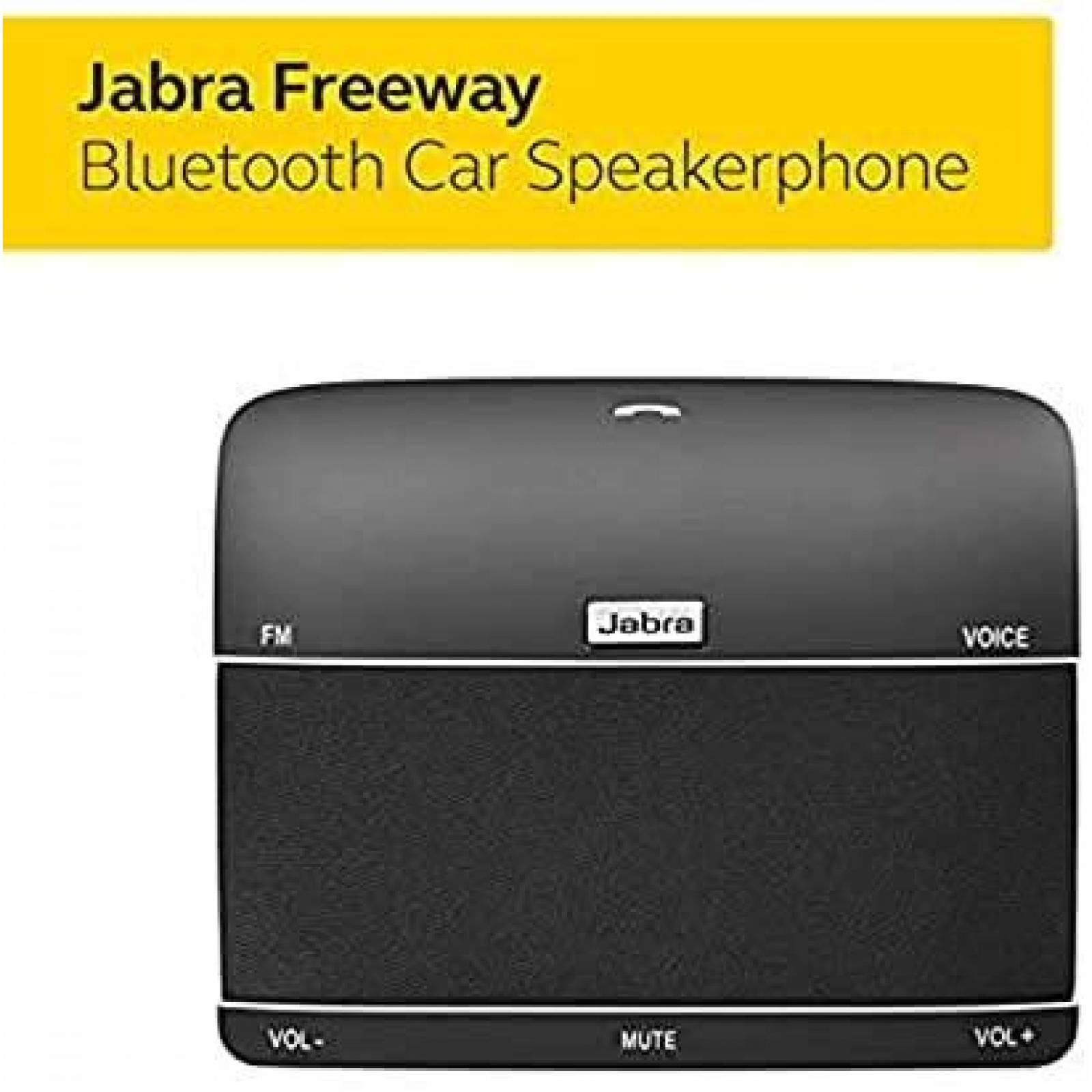 Bocina de Automóvil Jabra Inalámbrico Bluetooth -Negro