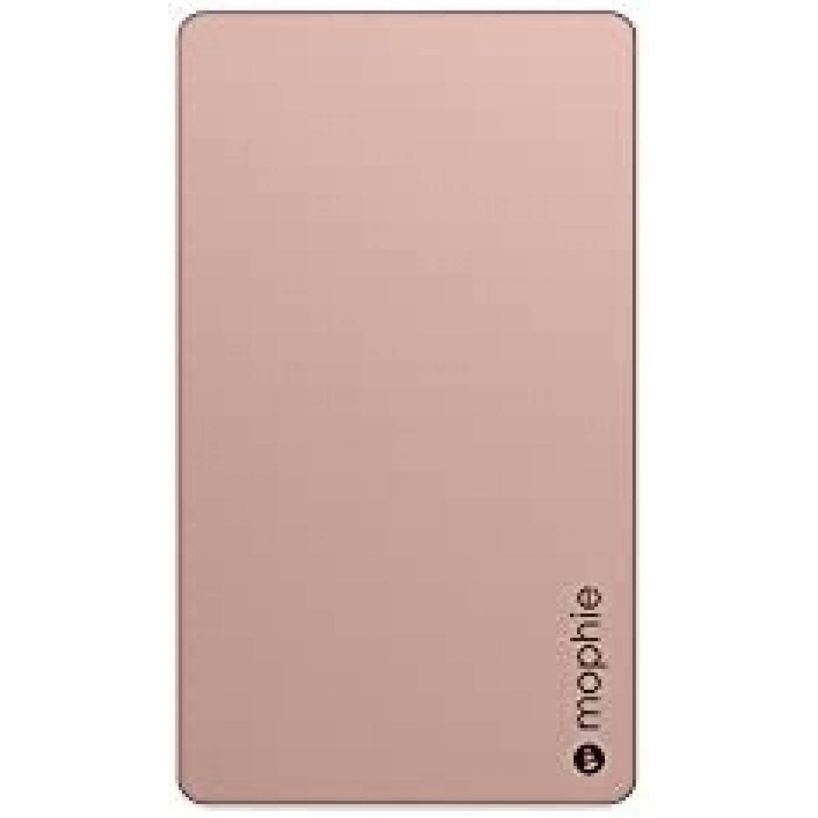 Cargador Portátil Mophie 1 Batería Externa 6,000 mAh -Rosa