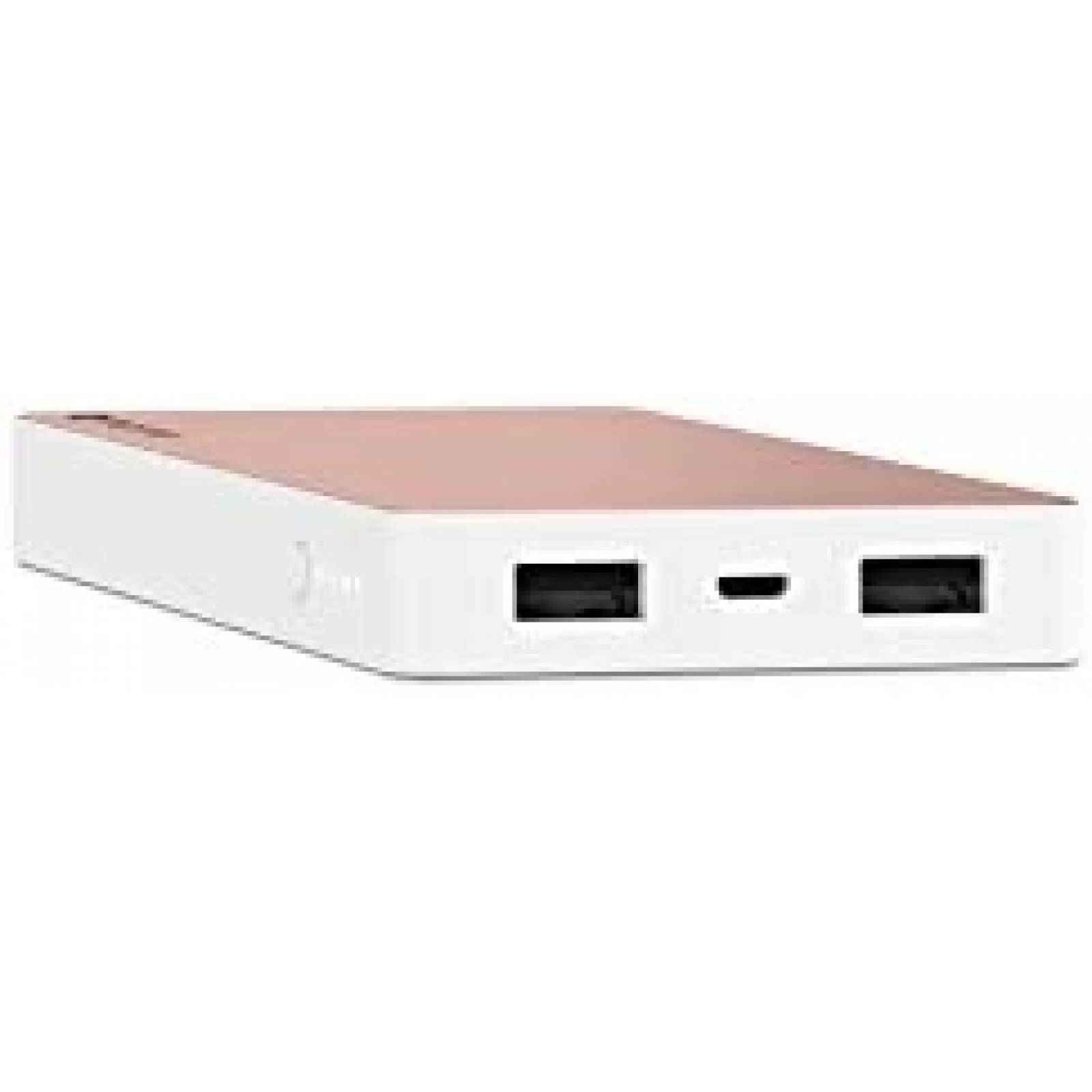 Cargador Portátil Mophie 1 Batería Externa 6,000 mAh -Rosa