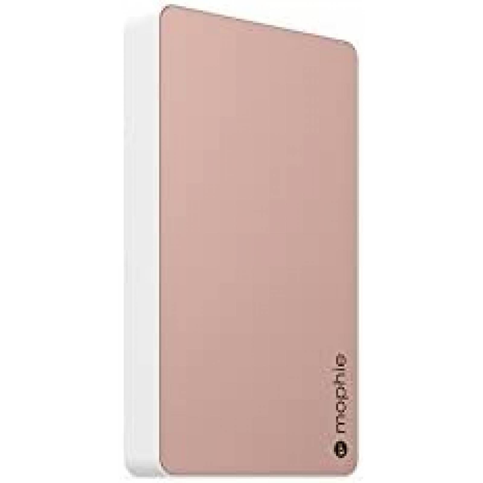 Cargador Portátil Mophie 1 Batería Externa 6,000 mAh -Rosa