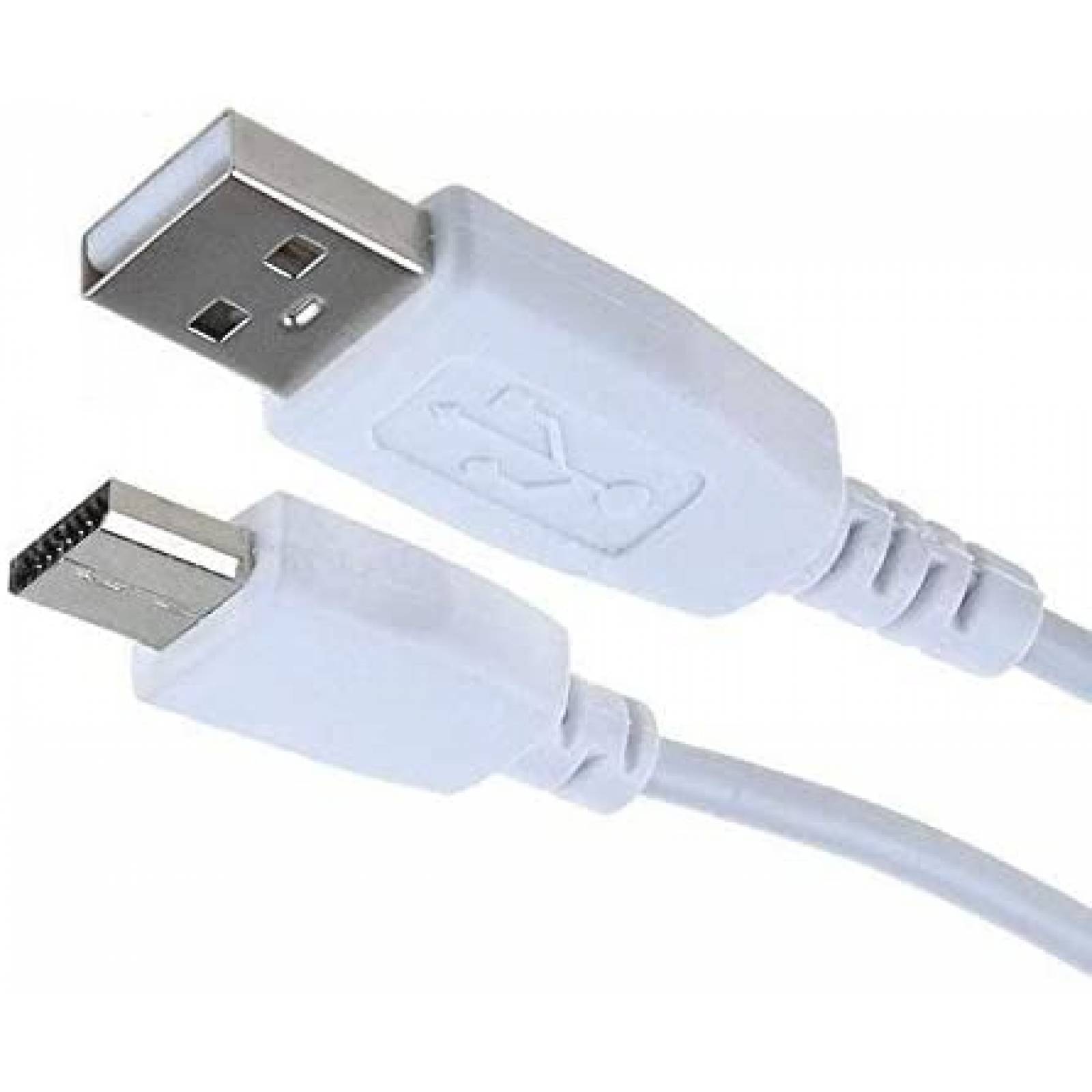 Cable Cargador Nicpower para Nabi DreamTab de 10W -Blanco