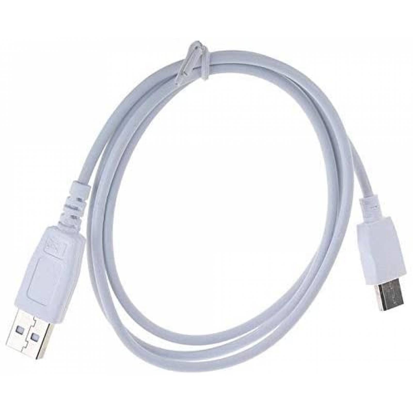 Cable Cargador Nicpower para Nabi DreamTab de 10W -Blanco