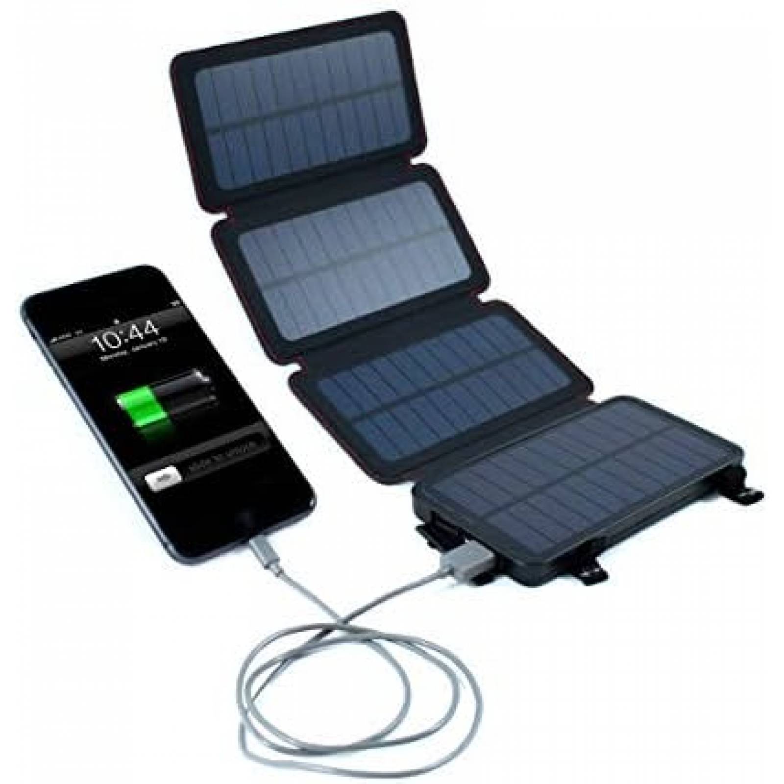 Cargador de celular portátil tipo - Ms. LED Solar PR