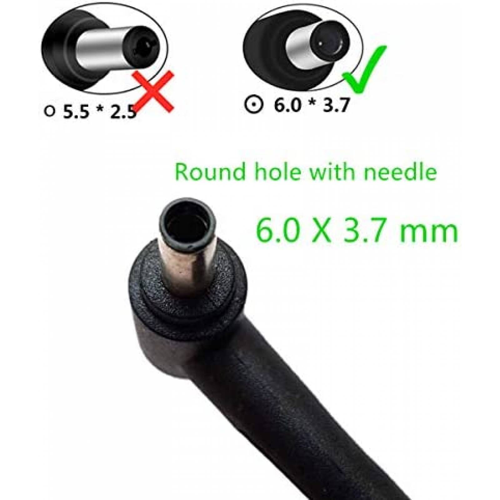 Cargador Generico 19.5V 9.23A 180W/100-240V -Negro