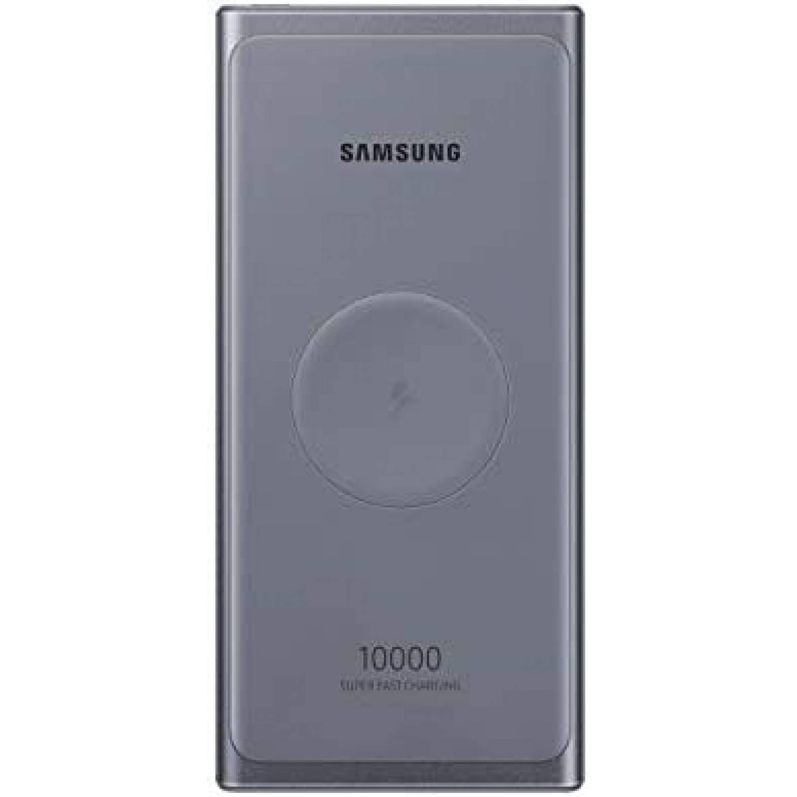 Cargador Portátil Samsung 10,000 mHa USB C Y USB A -Gris