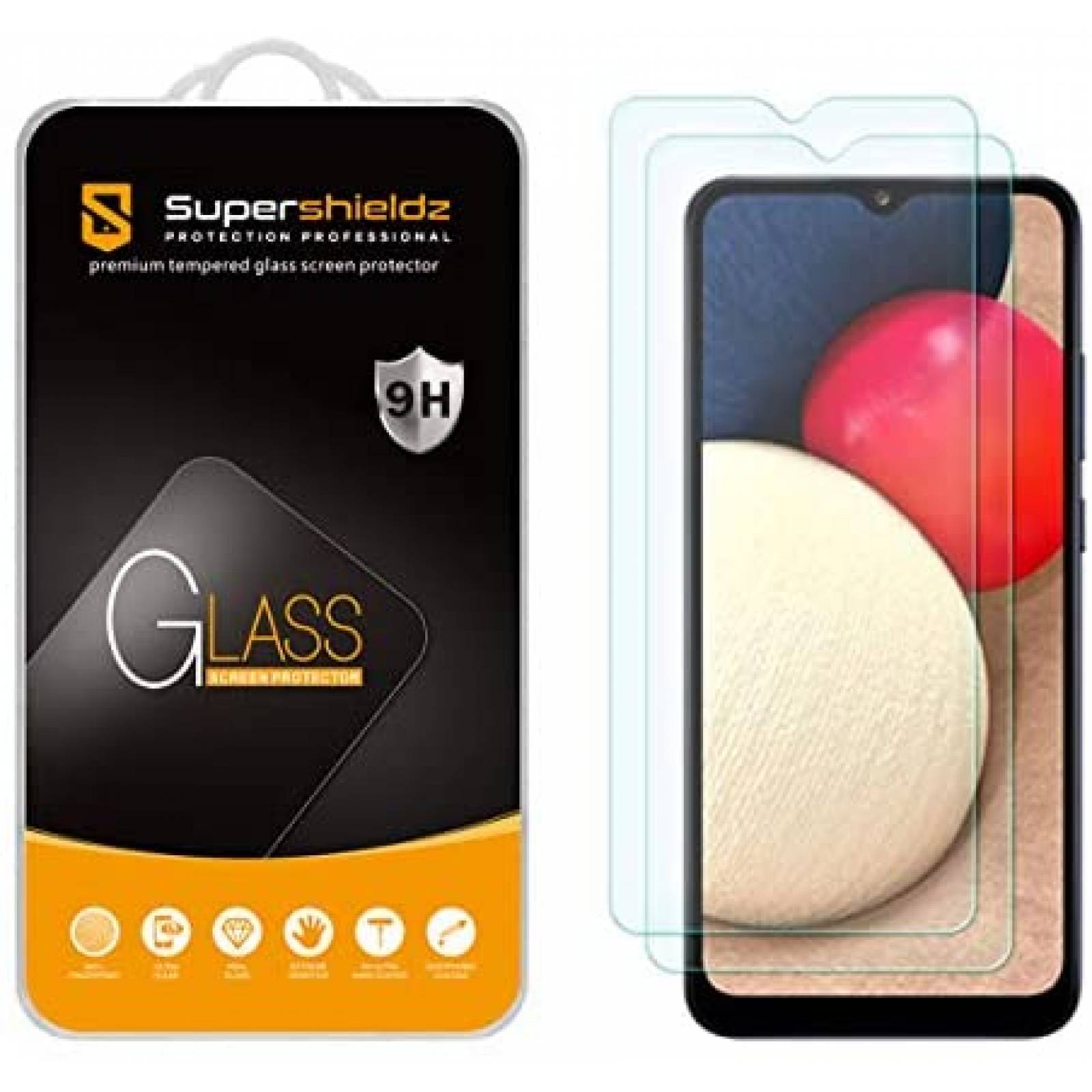 Protector De Pantalla Supershieldz Para Samsung Galaxy A02s