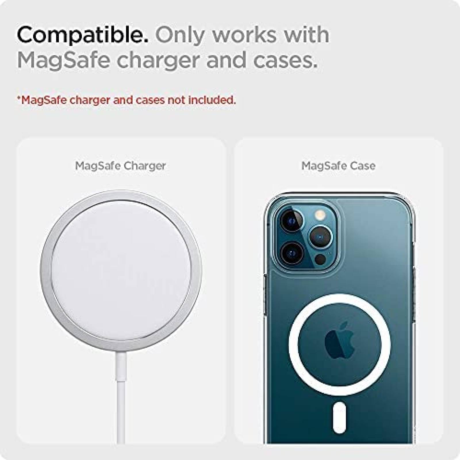 Soporte Spigen Para Celular + Cargador Para Coche 45W -Negro