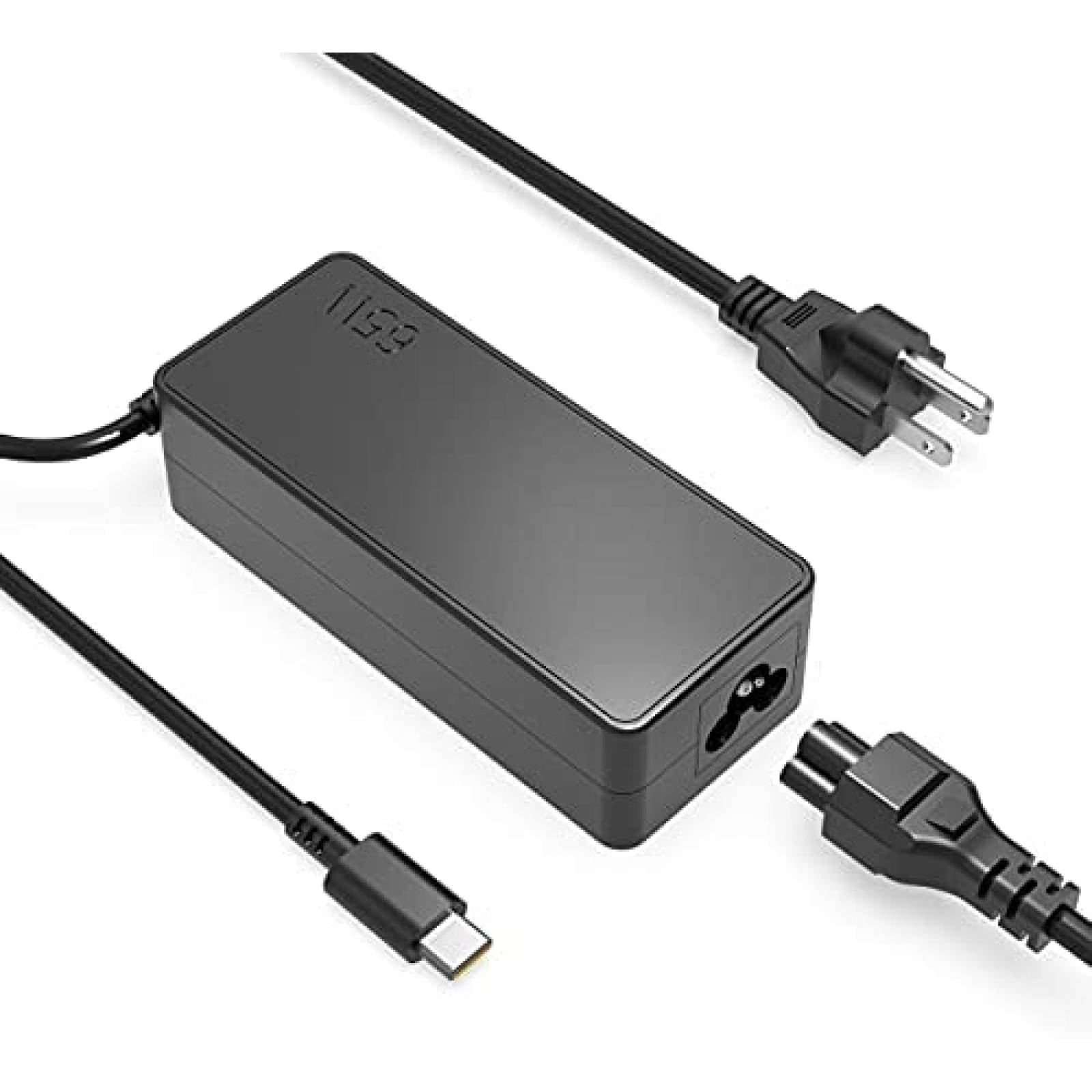 Cargador Superer USB-C 65W Para Dell Latitude 7420 7520 7320