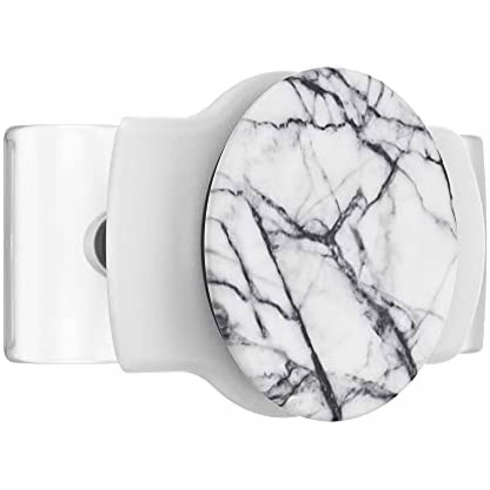 Soporte de Agarre PopSockets Mármol para Celular -Blanco