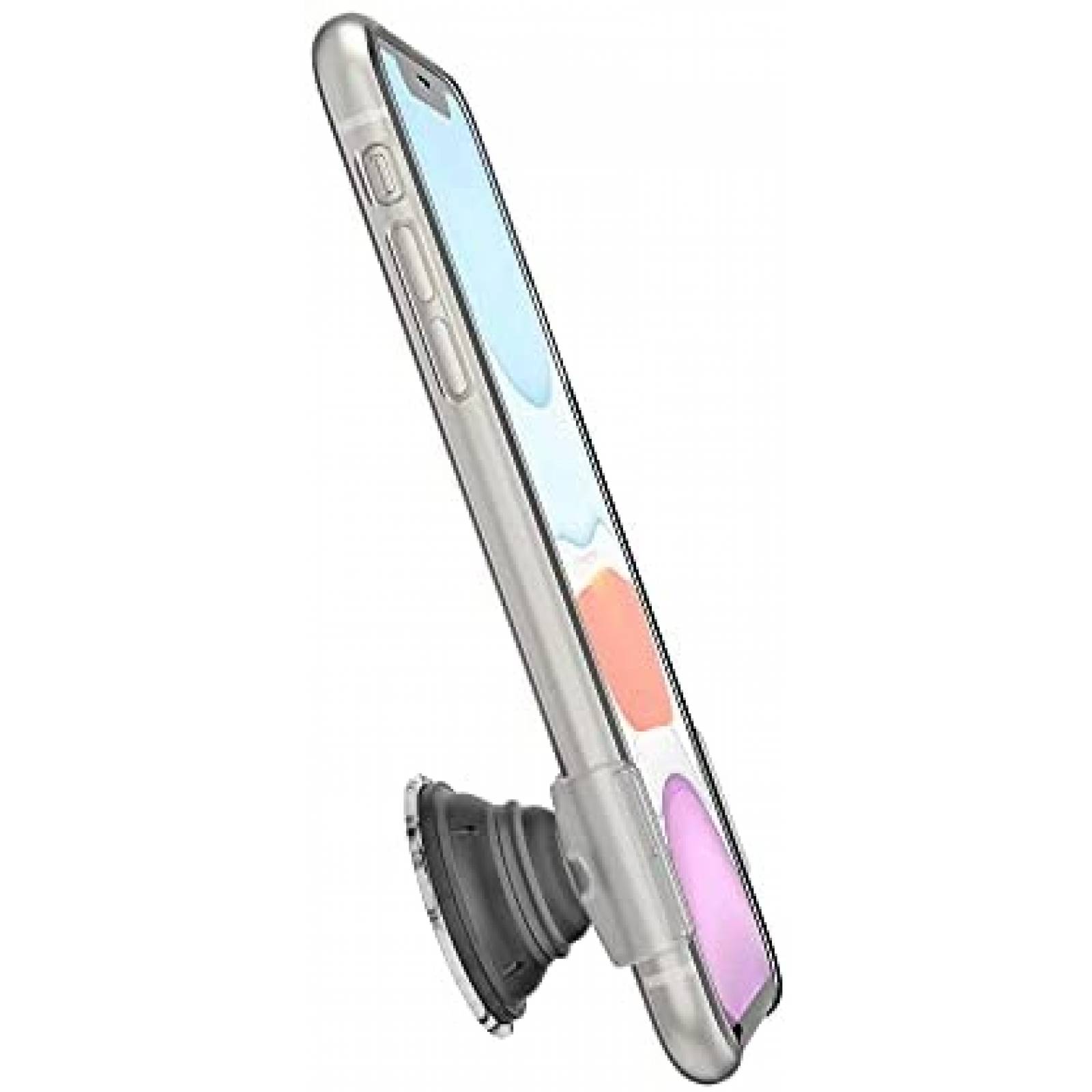 Soporte de Agarre PopSockets Mármol para Celular -Blanco
