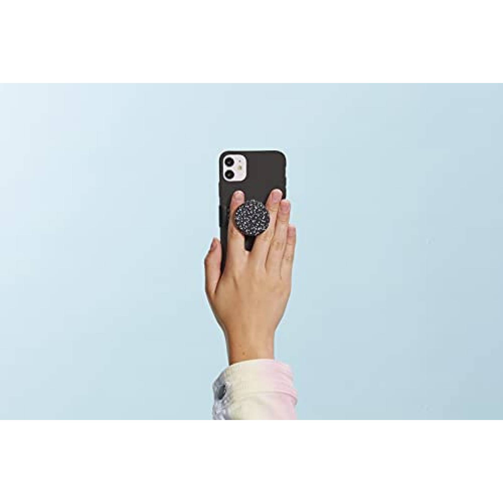 Soporte de Agarre PopSockets Mármol para Celular -Blanco