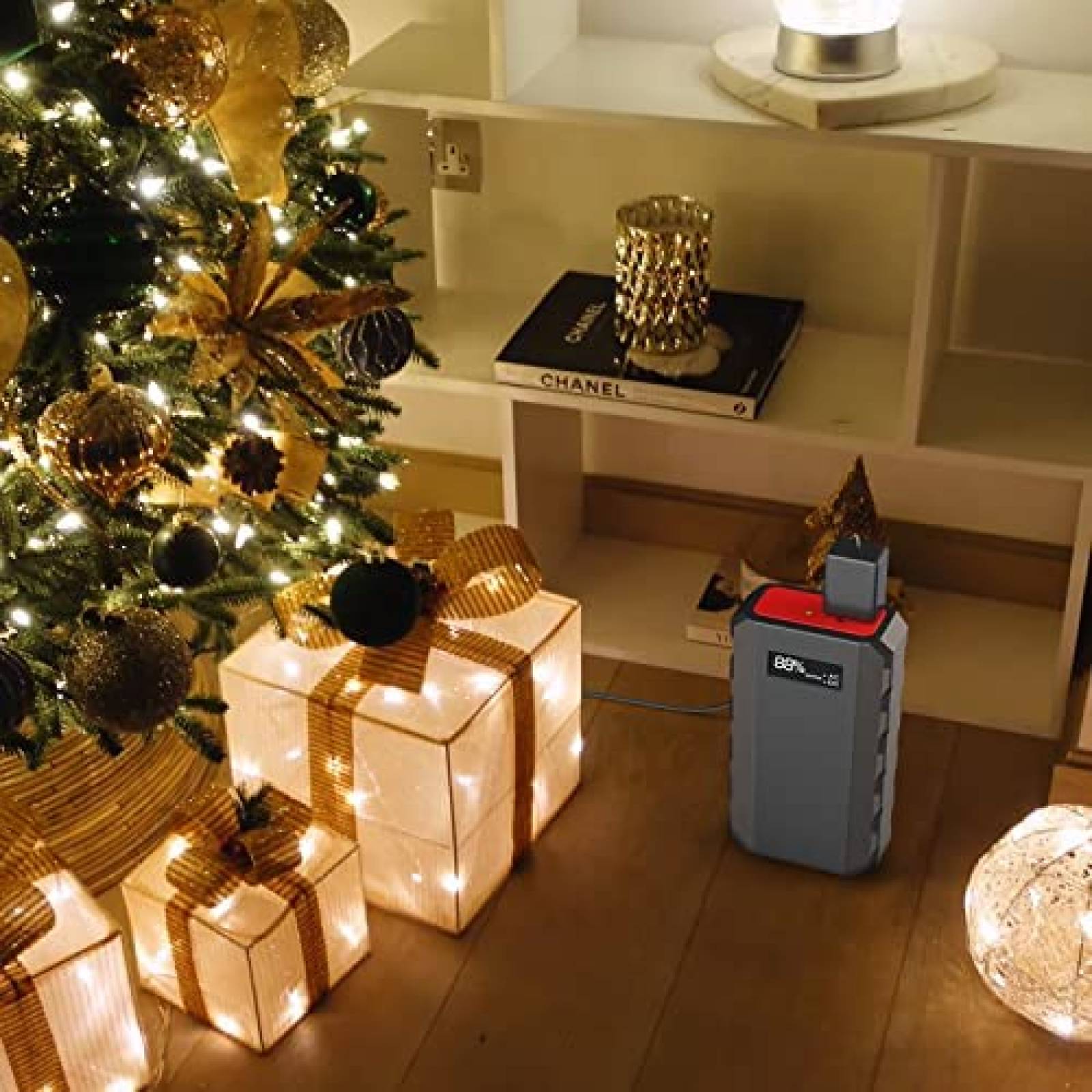 Cargador Solar SinKeu de 88.8Wh/65Watts USB -Negro