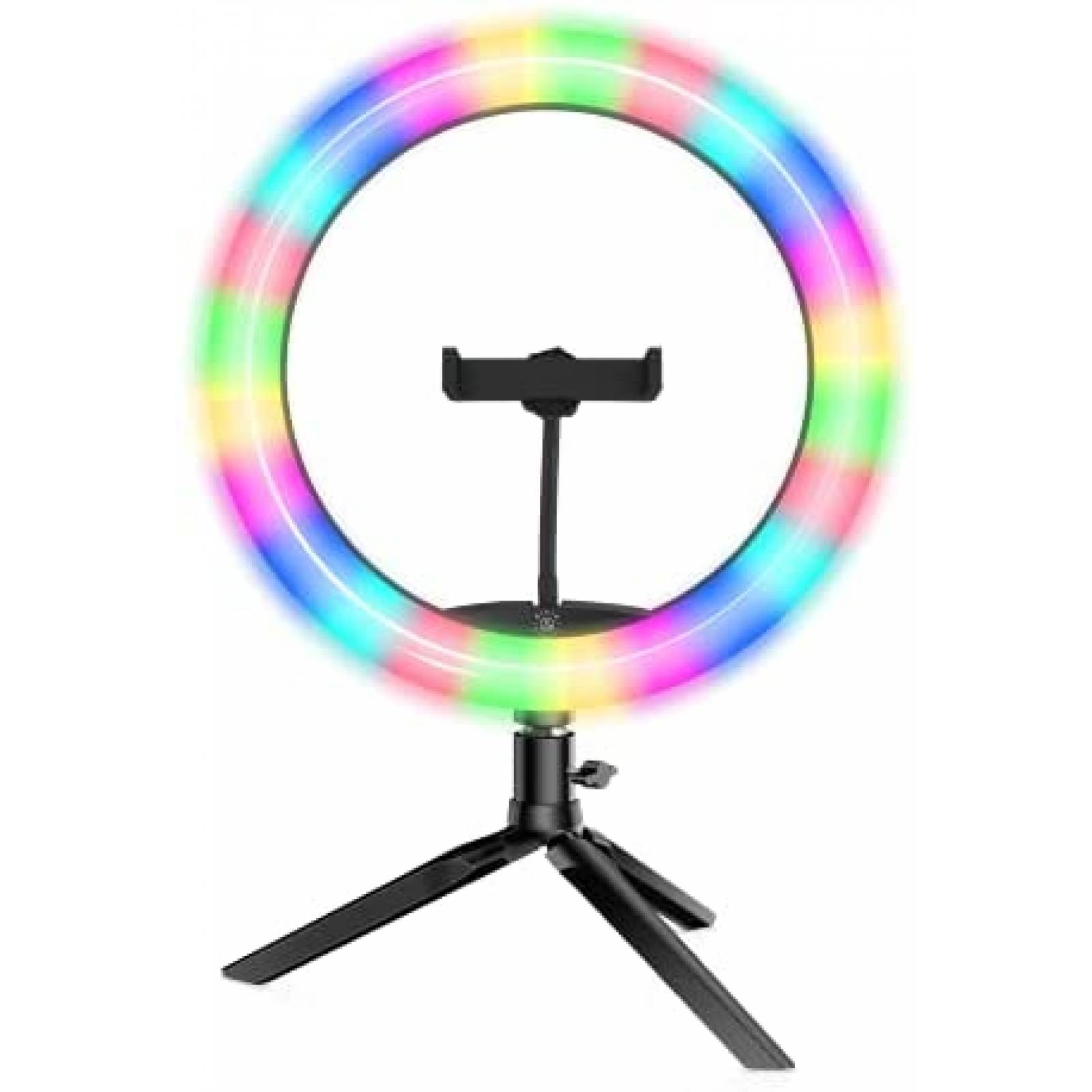 Anillo de luz Dixie & Charli LED Color Pro Series de 8"