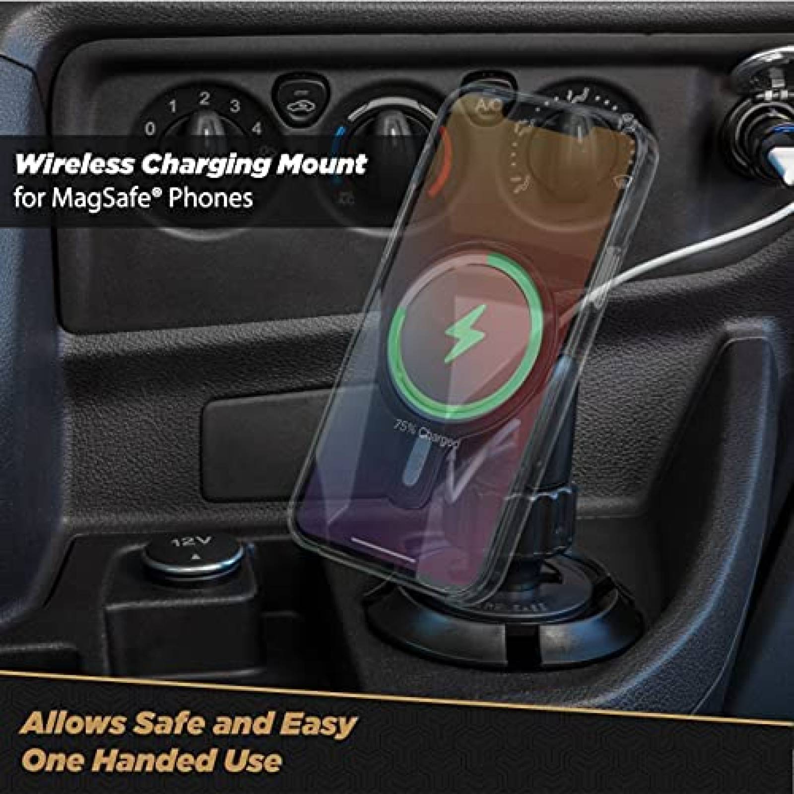 Soporte de Celular para Auto Scosche Compatible con MagSafe