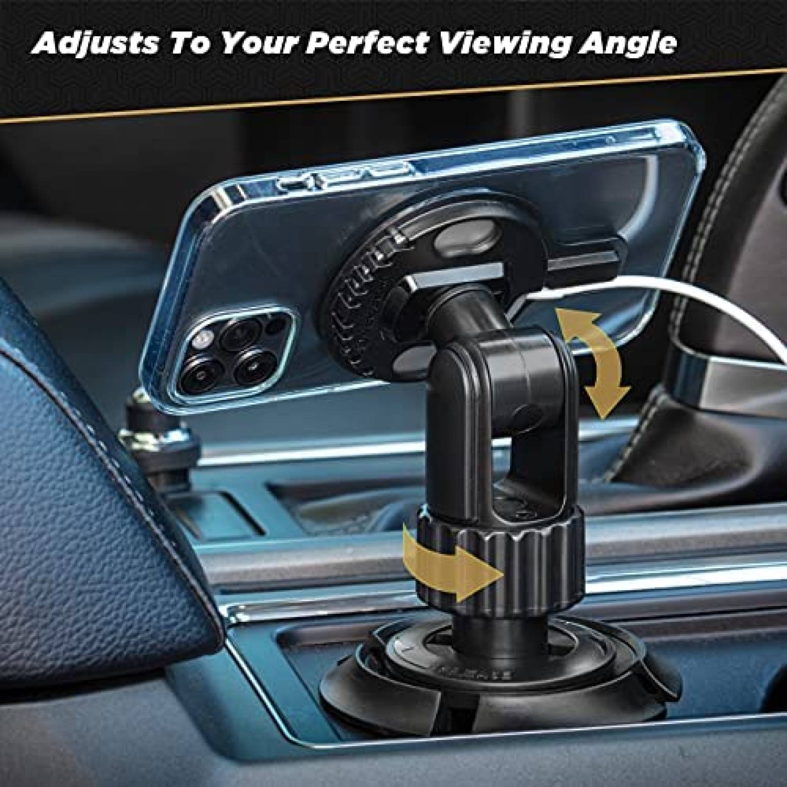 Soporte de Celular para Auto Scosche Compatible con MagSafe