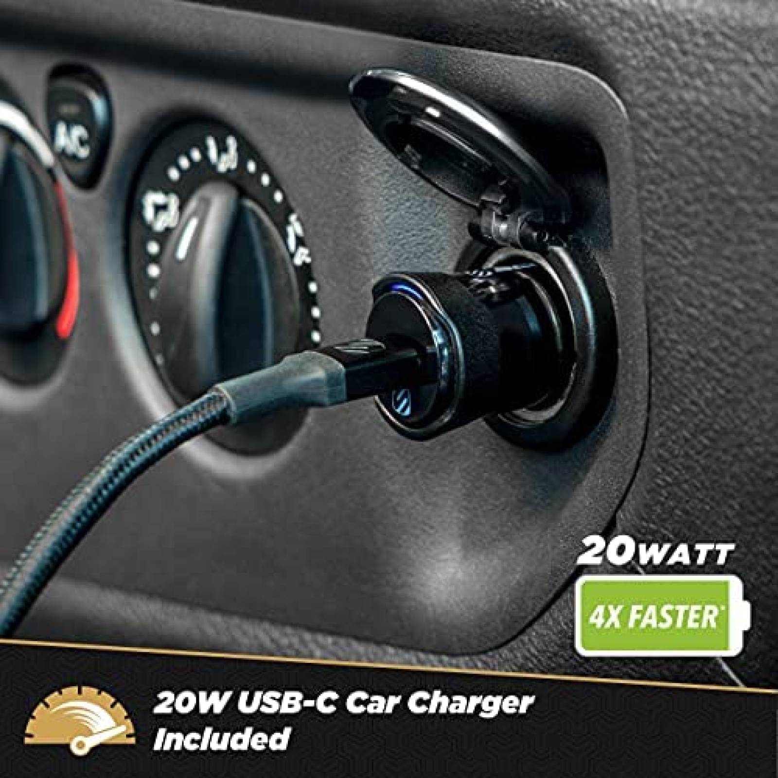 Soporte de Celular para Auto Scosche Compatible con MagSafe