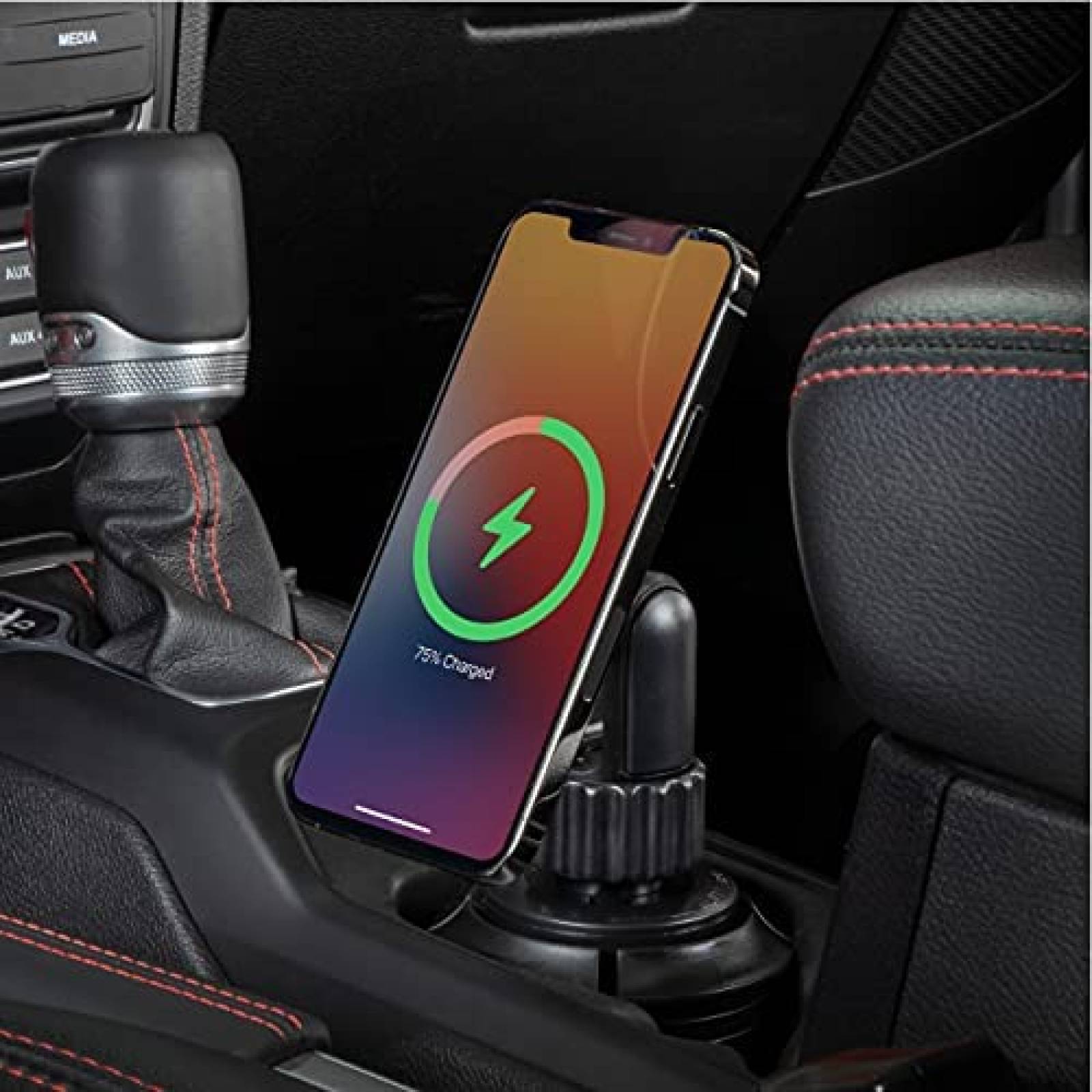 Soporte de Celular para Auto Scosche Compatible con MagSafe