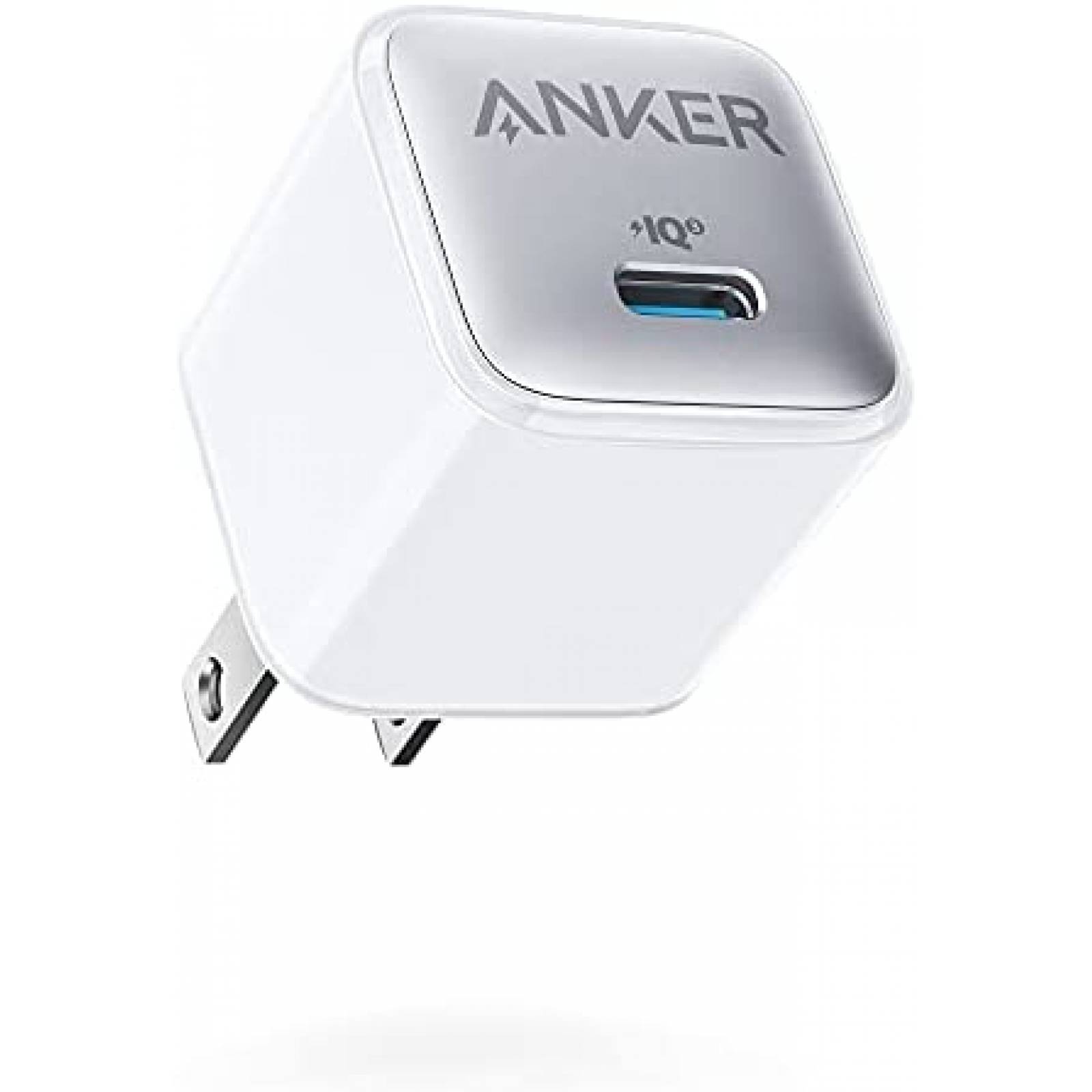 Cargador Anker Nano Pro USB C 20W Compacto Compatible