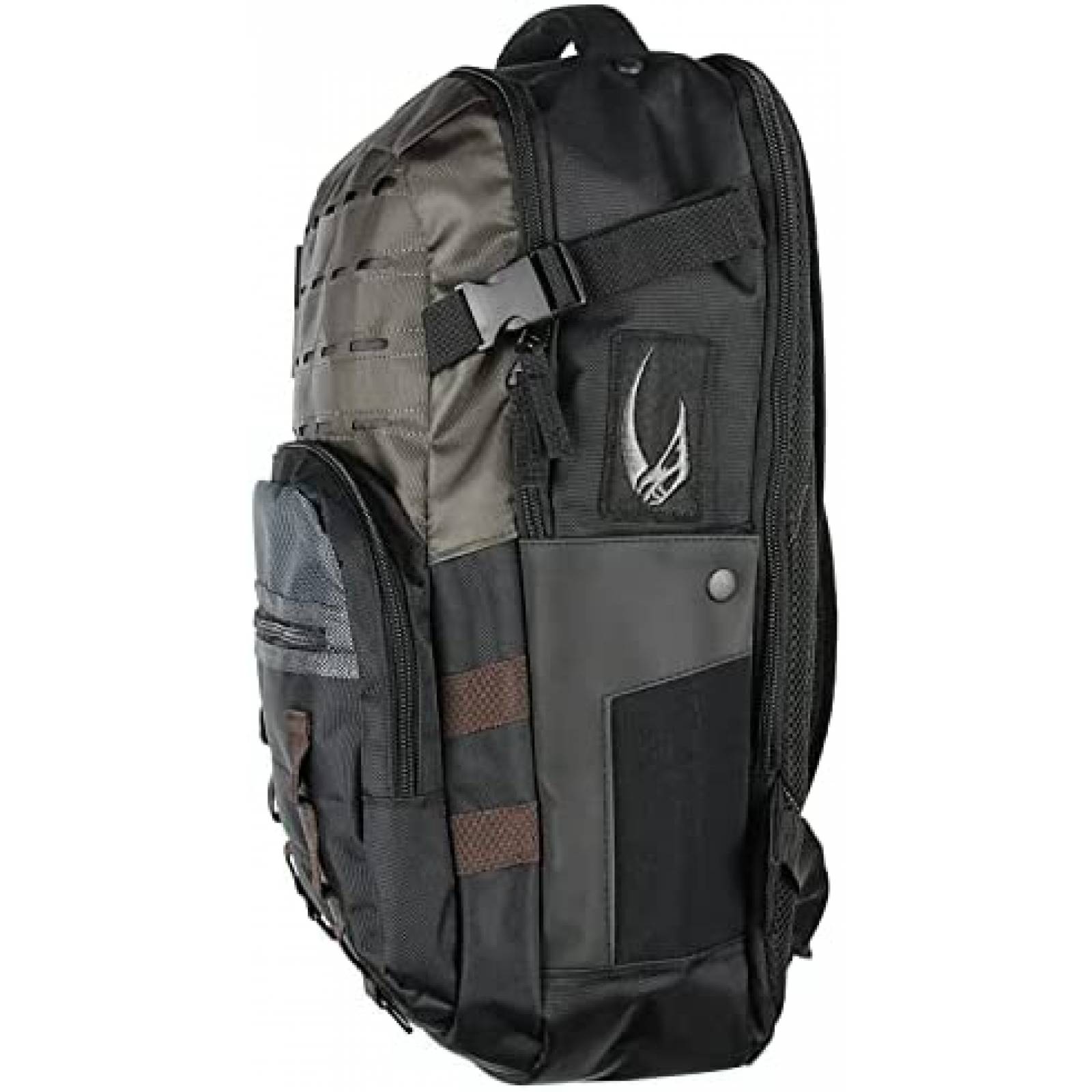 Mochila Star Wars Bio World Funda Acolchada -Negro