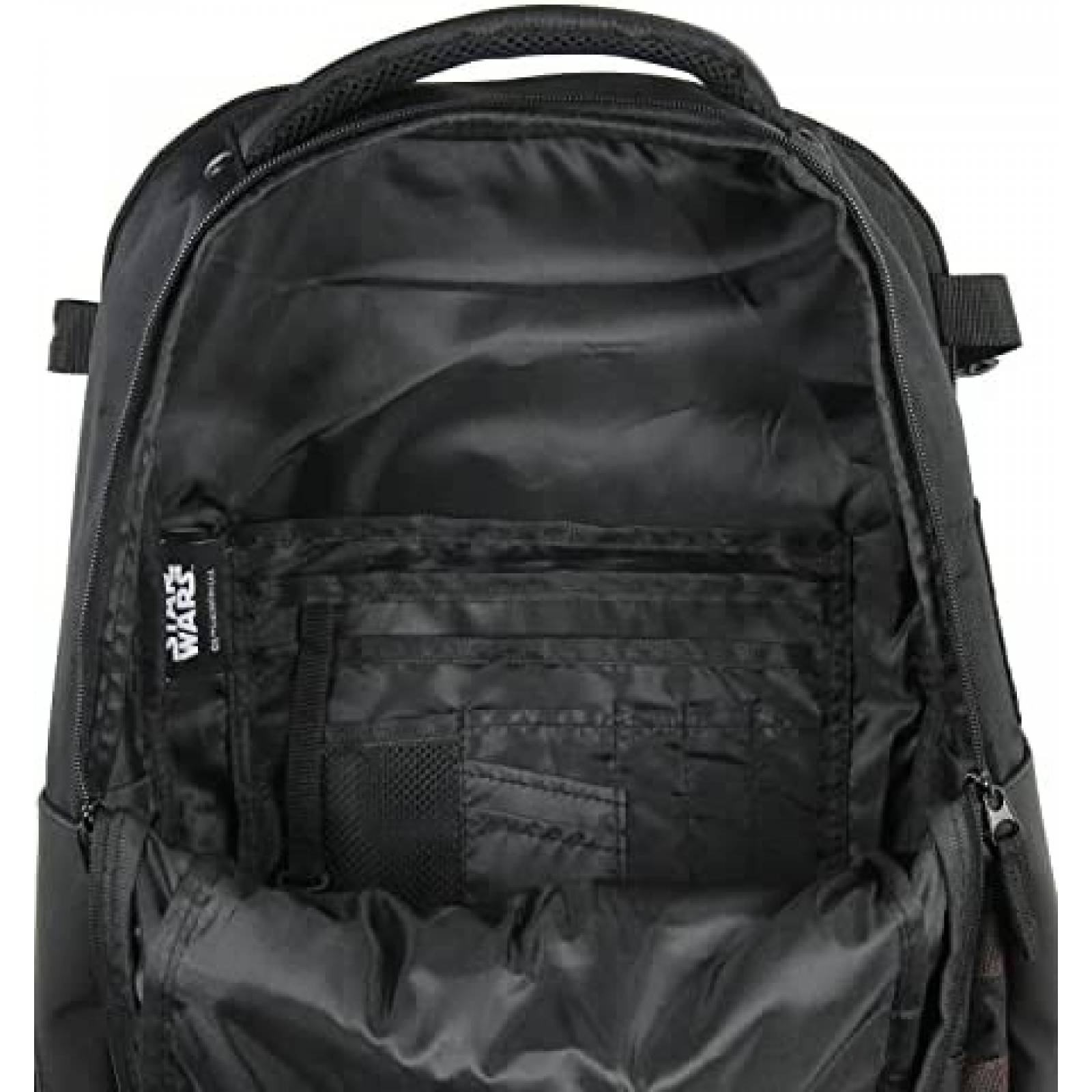 Mochila Star Wars Bio World Funda Acolchada -Negro