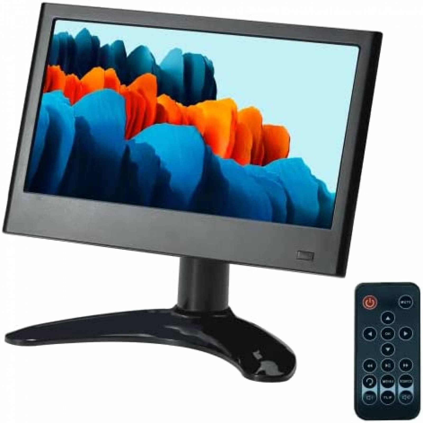 Monitor Elecrow Mini 7 Pulgadas HDMI USB AV VGA Bocina Negro