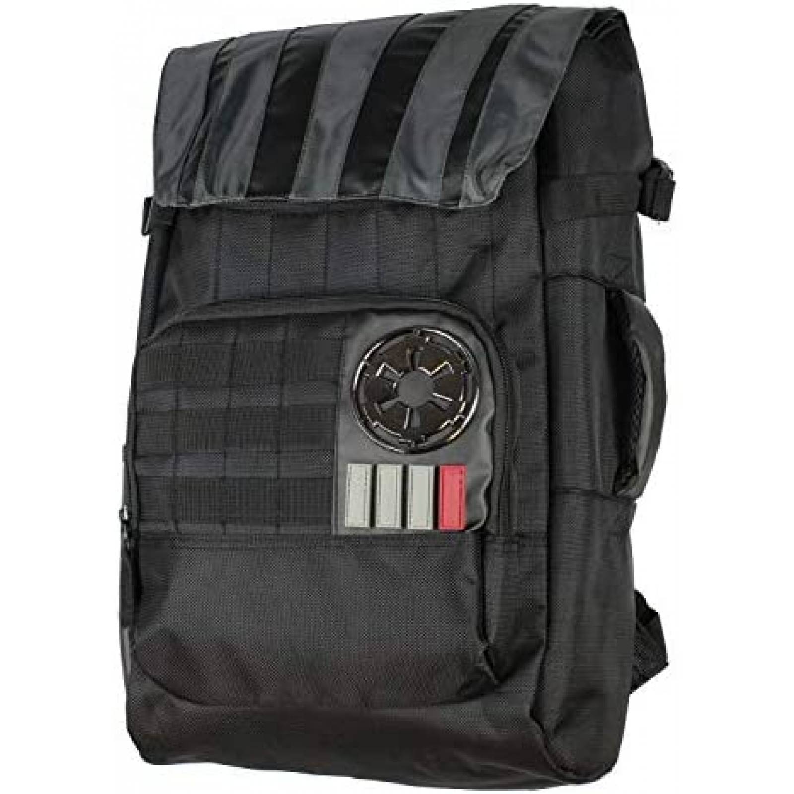 Mochila Star Wars Bio World Con Funda Alcochada -Negro