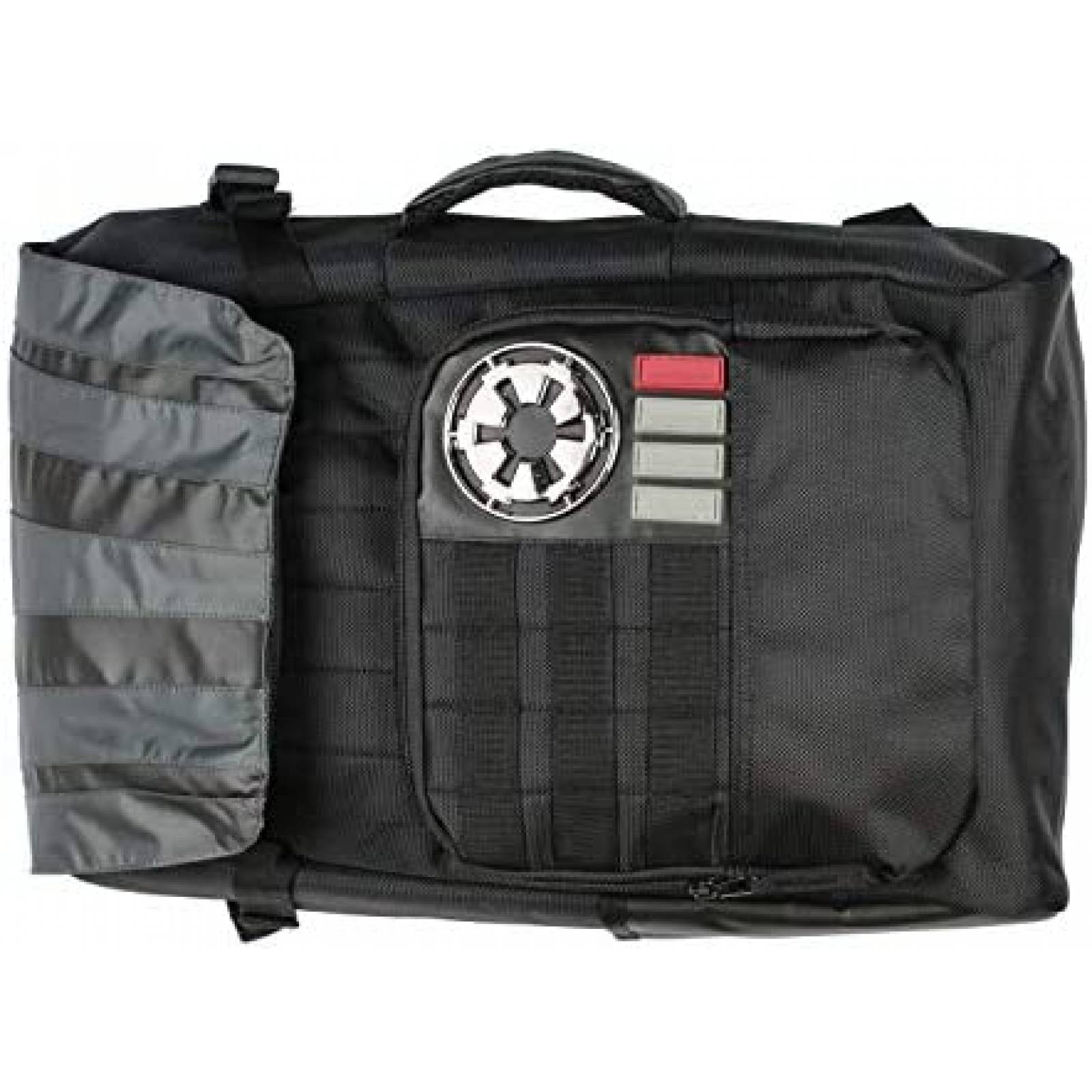 Mochila Star Wars Bio World Con Funda Alcochada -Negro