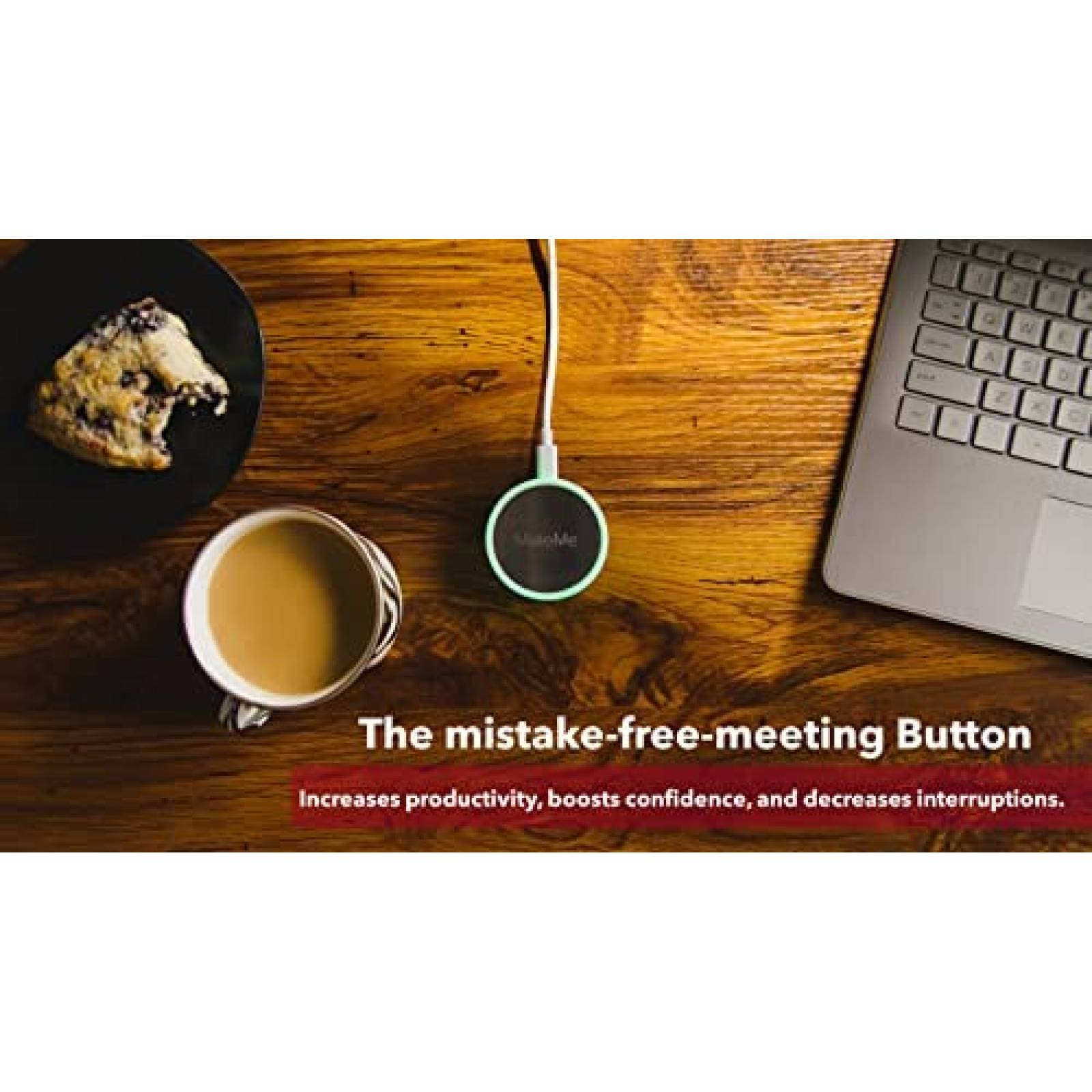 Boton Silencio MuteMe Nuevo Iluminado para Conferencia