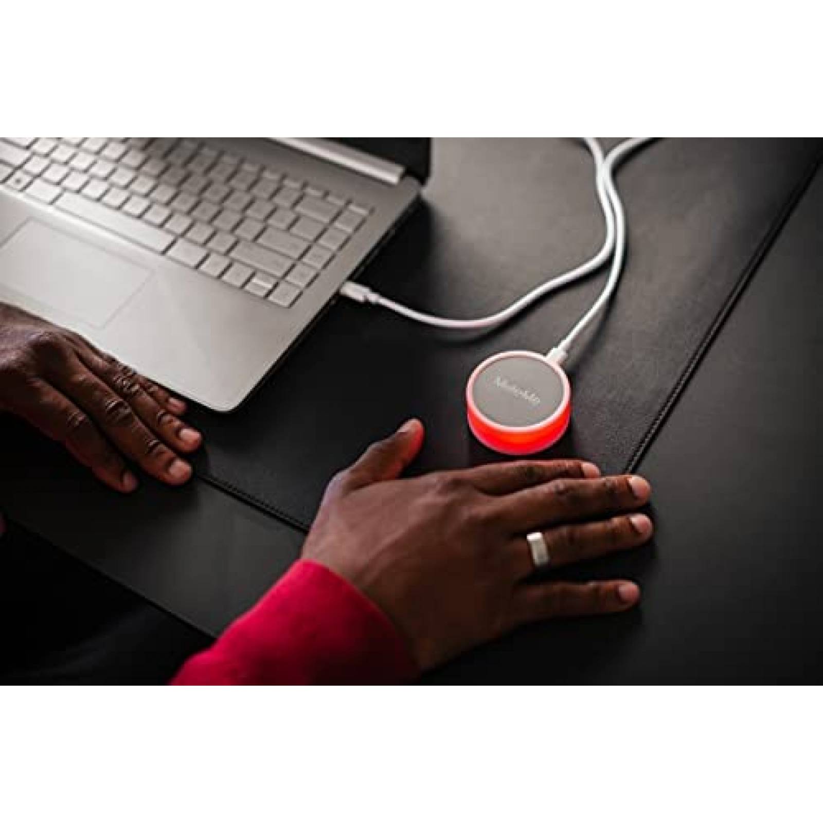 Boton Silencio MuteMe Nuevo Iluminado para Conferencia