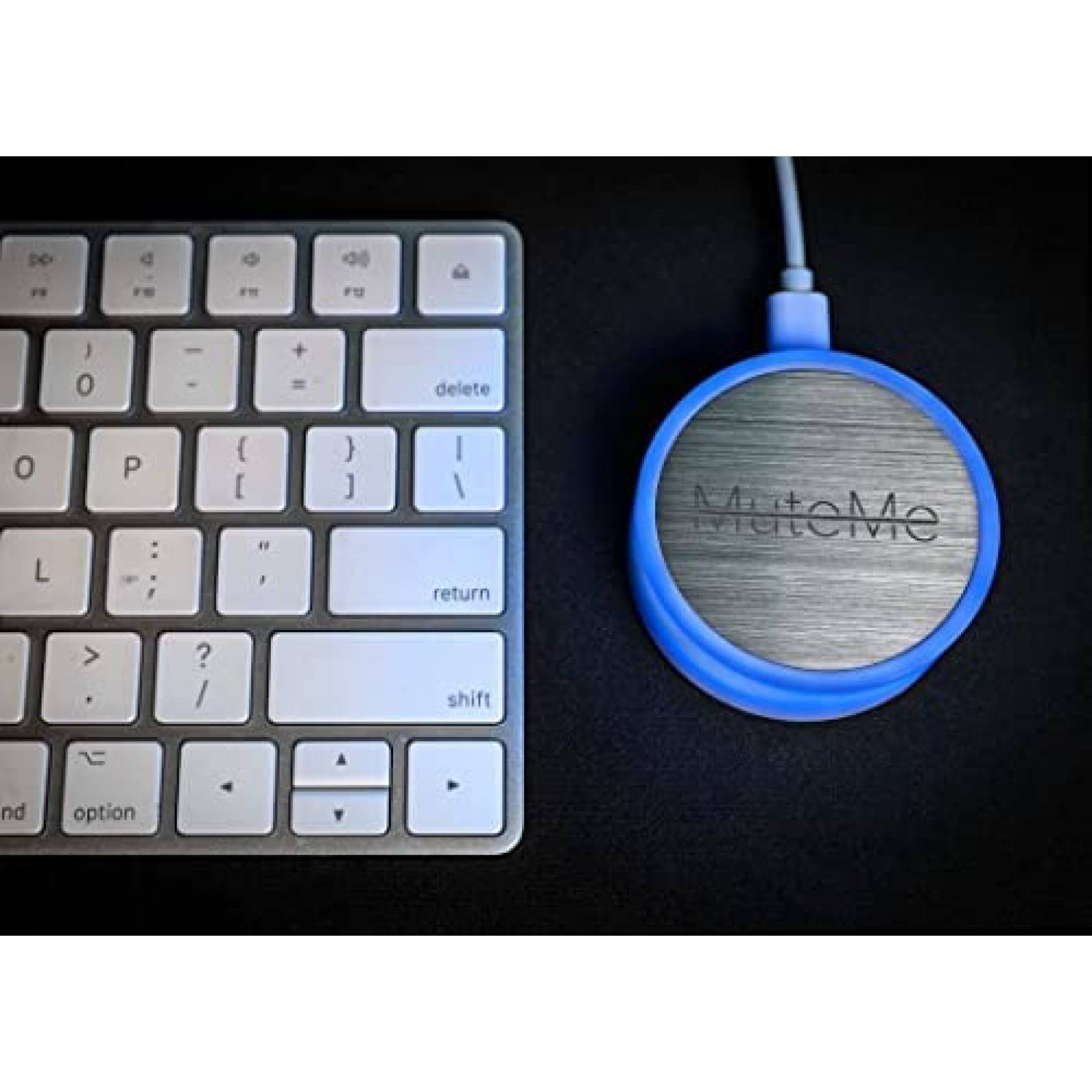 Boton Silencio MuteMe Nuevo Iluminado para Conferencia