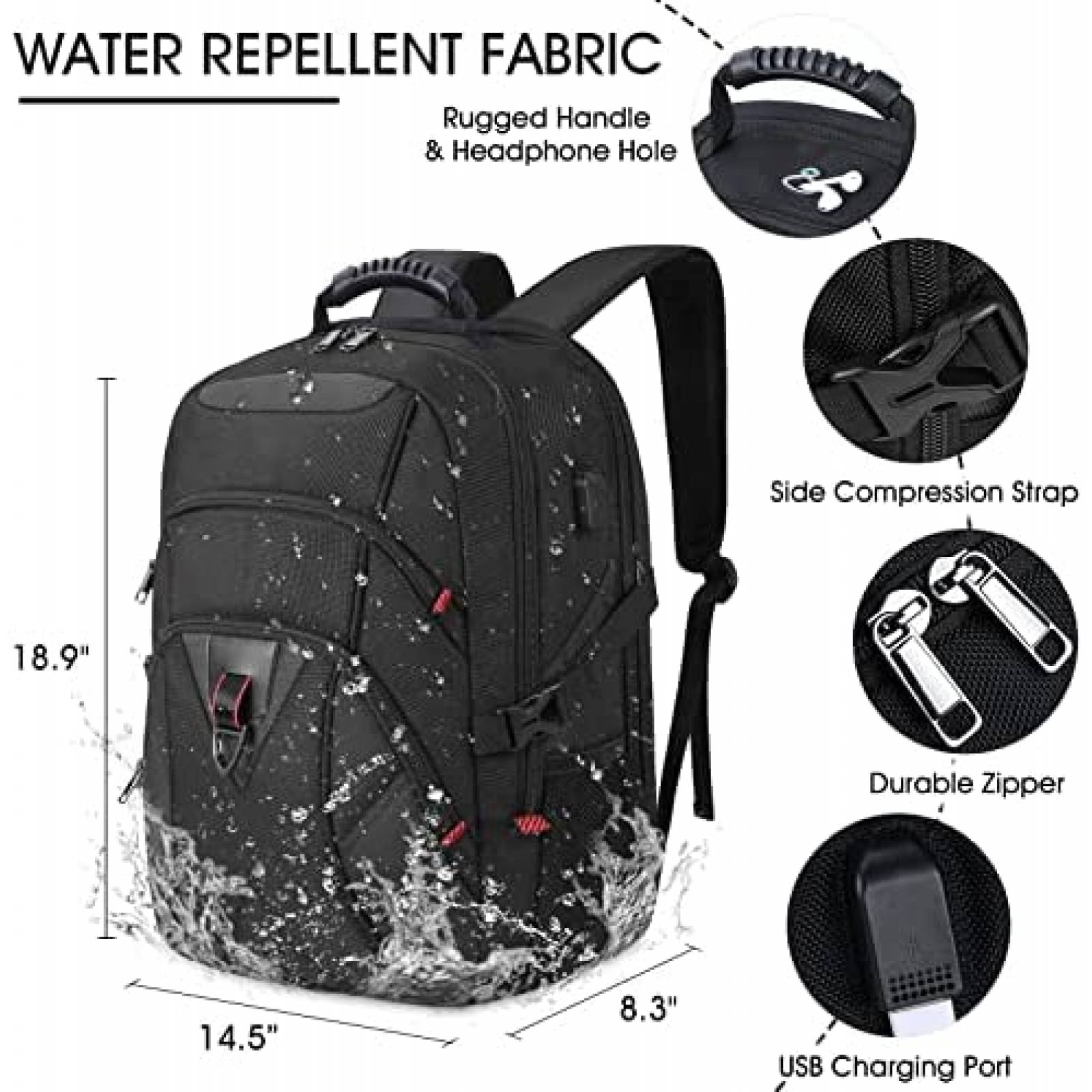 Mochila Star Wars Buckle Down Estrella De La Muerte -Azul