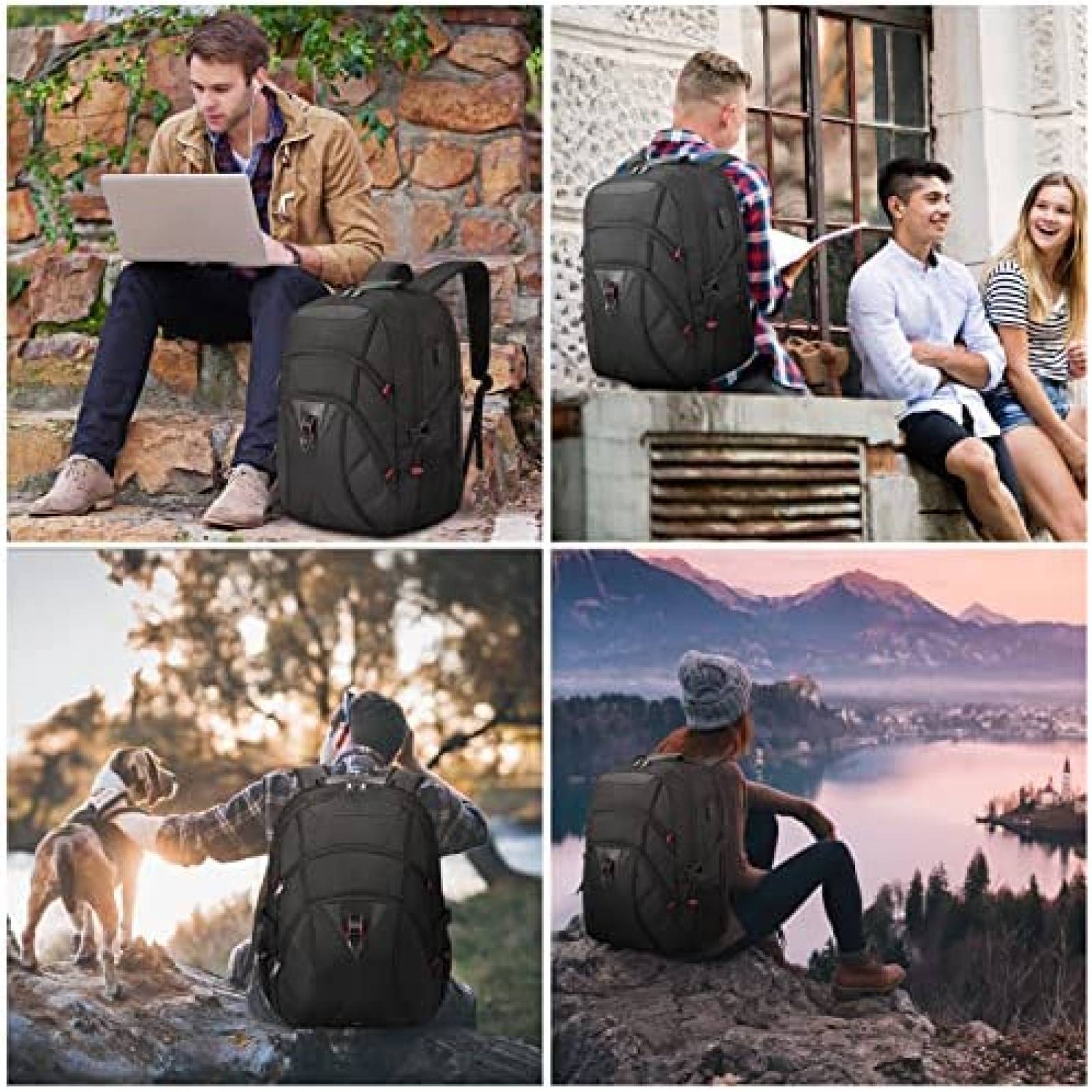 Mochila Star Wars Buckle Down Estrella De La Muerte -Azul