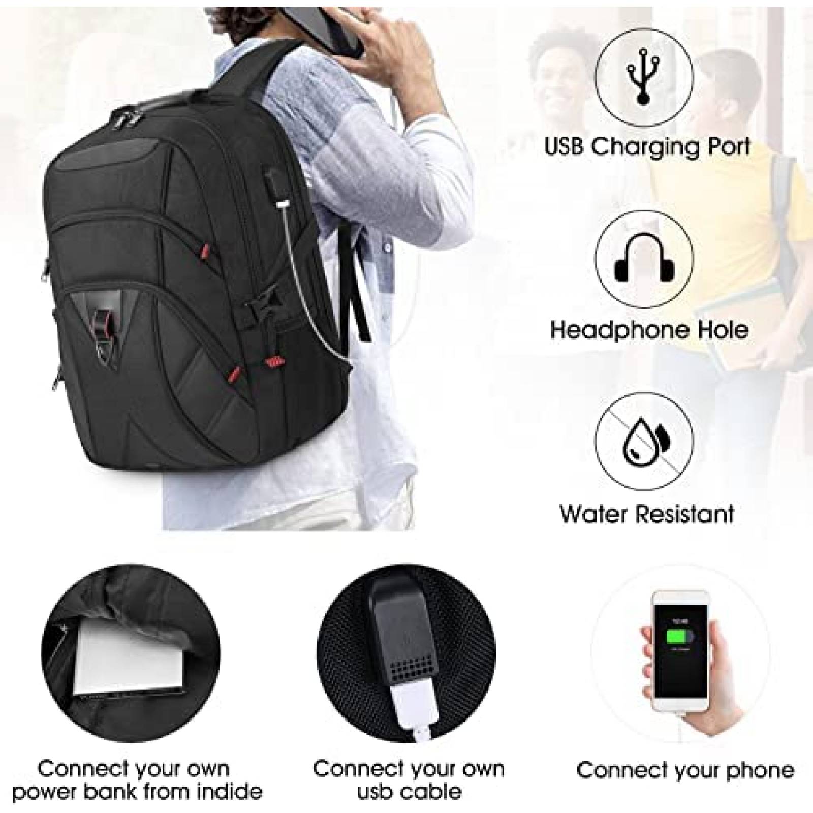 Mochila Star Wars Buckle Down Estrella De La Muerte -Azul