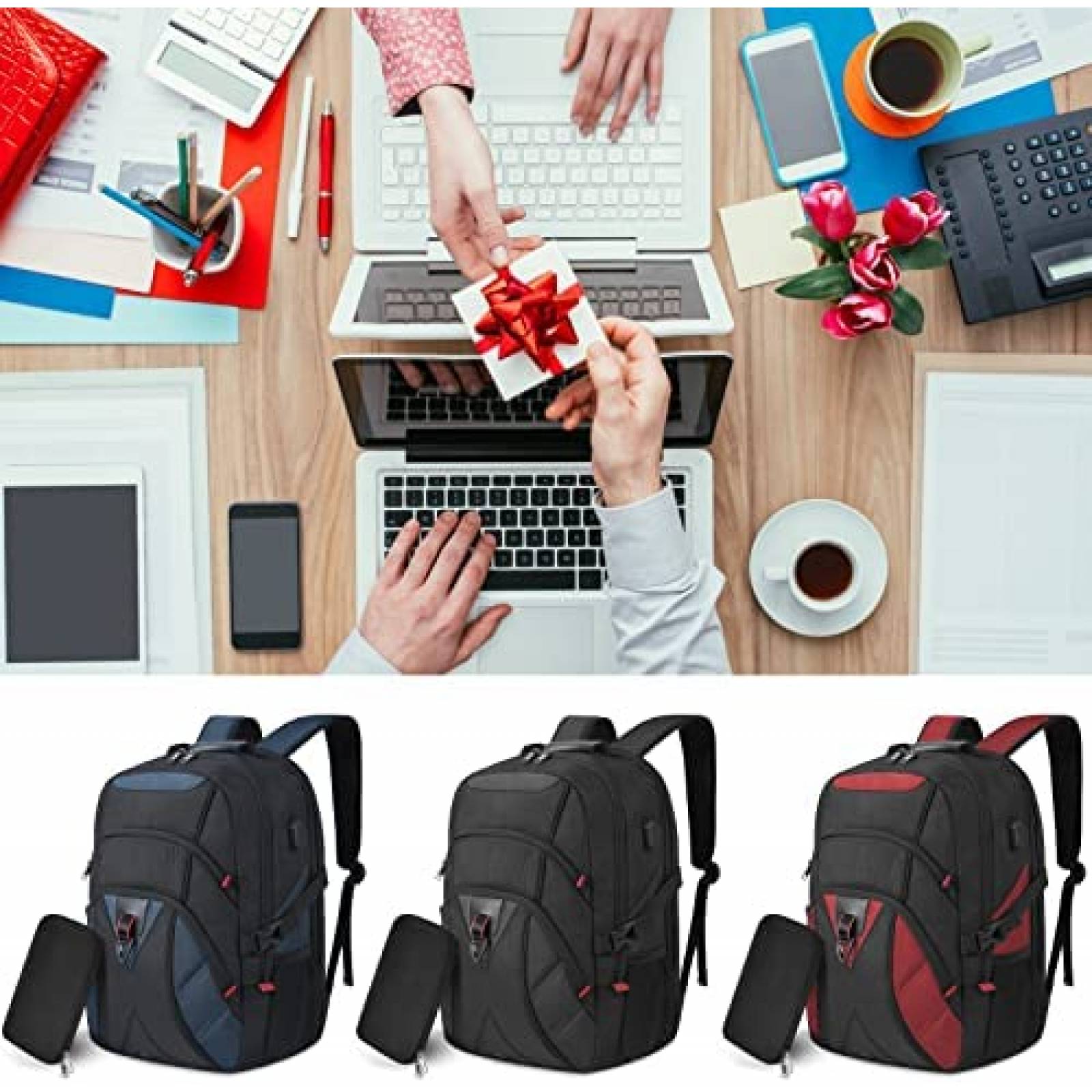 Mochila Star Wars Buckle Down Estrella De La Muerte -Azul