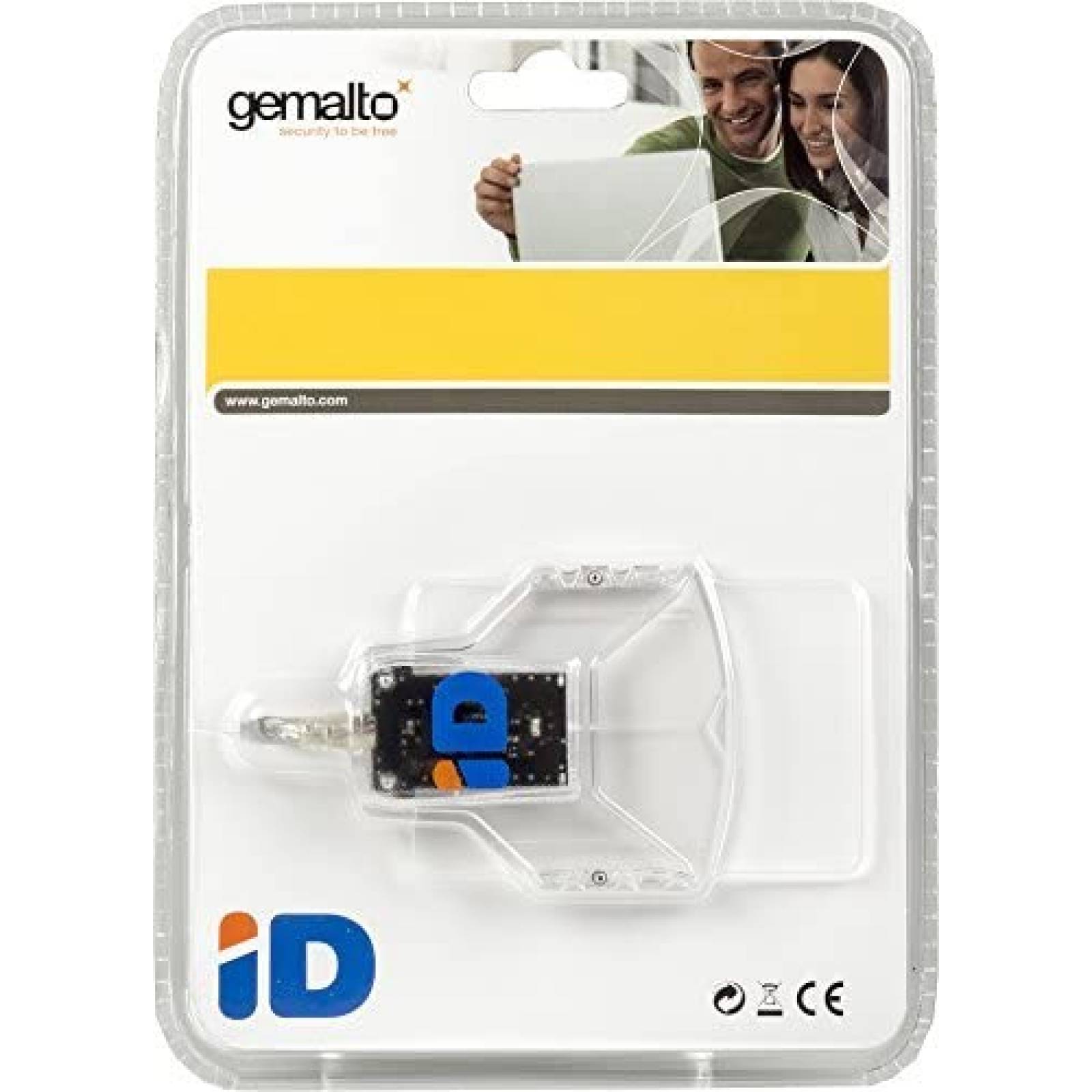 Lector de Tarjetas Inteligentes Gemalto IDBridge CT30 USB