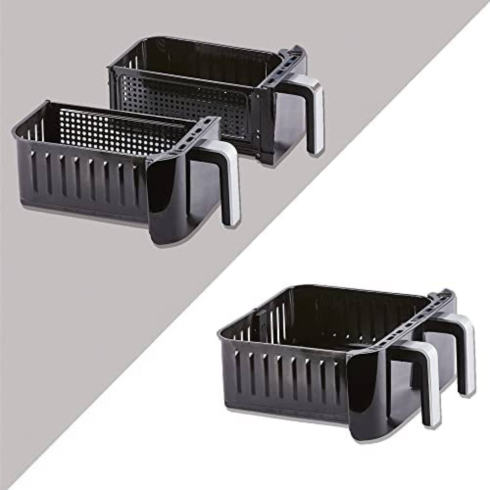 Freidora de Aire PowerXL Vortex 7 en 1 de 10 Cuartos -Negro