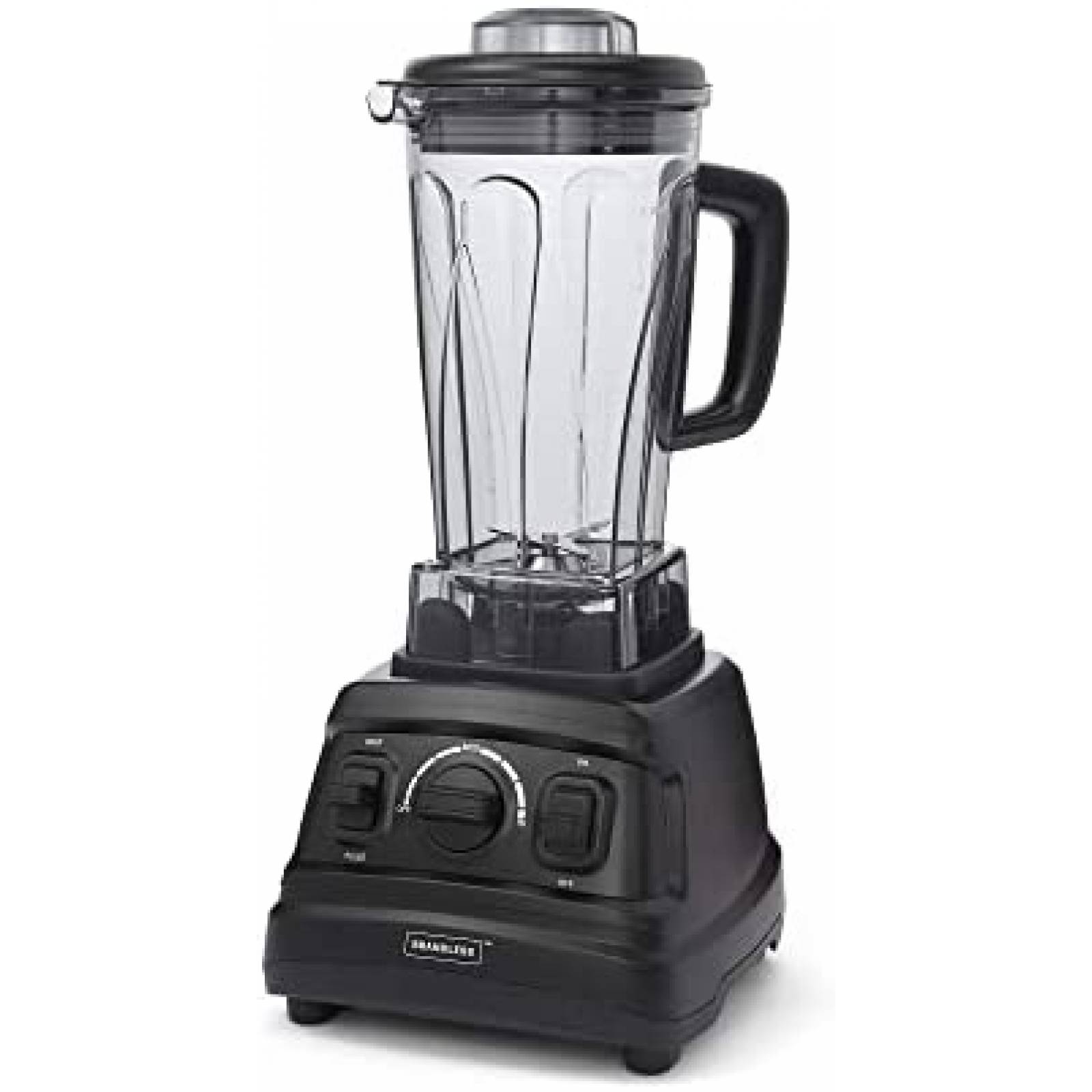 Licuadora Profesional Brandless de 9 Vel. Cap. 64 Oz. -Negro