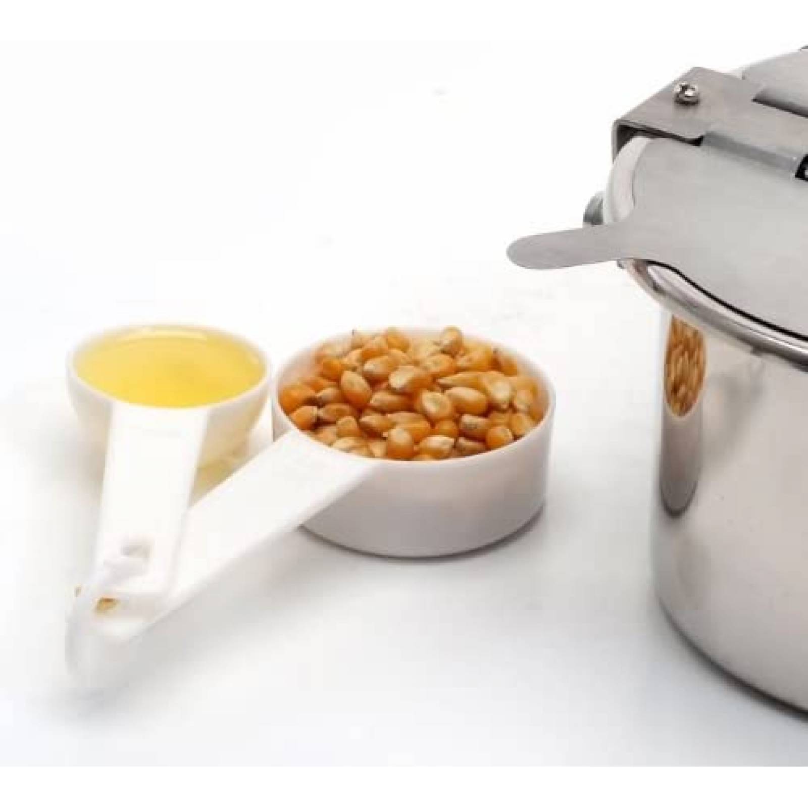 Maquina de Palomitas Elite Gourmet EPM-250 Retro -Rojo