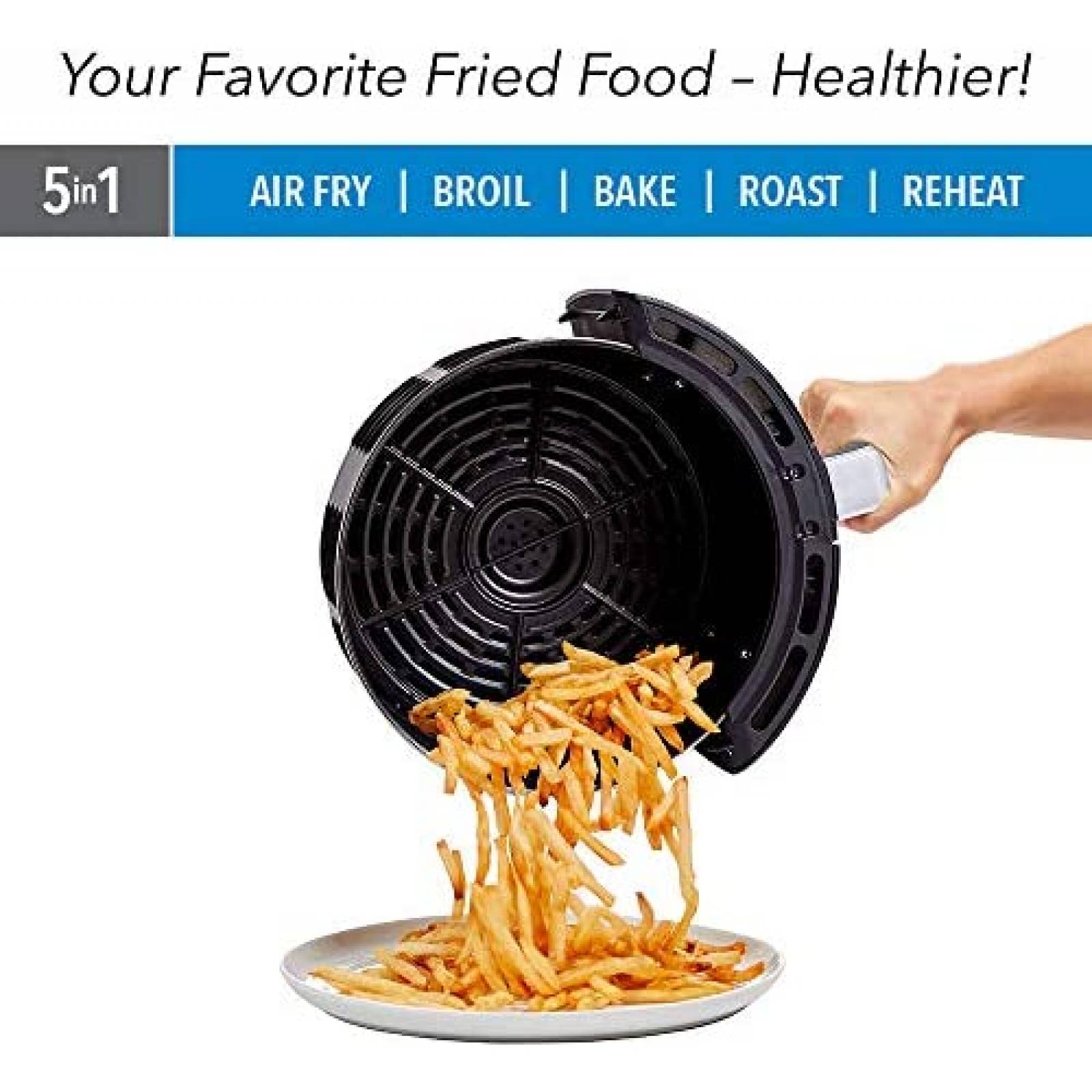 Freidora de Aire PowerXL Maxx 7 QT Cap. 7 Cuartos